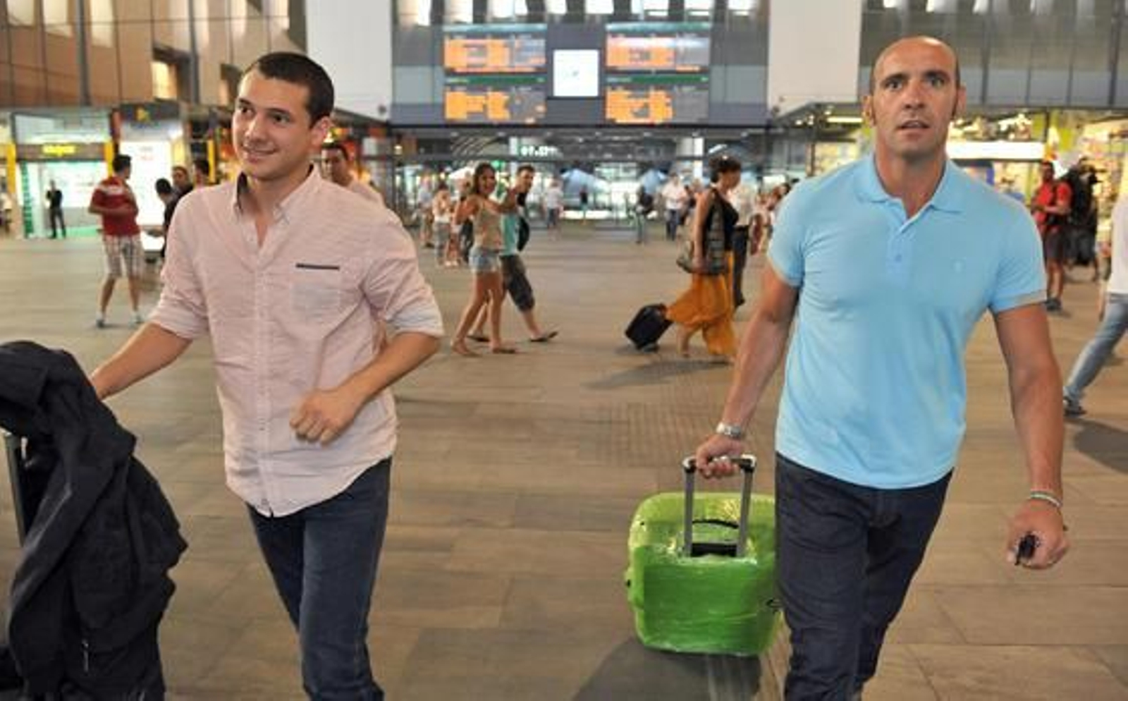 Las imágenes de la presentación de Cristóforo