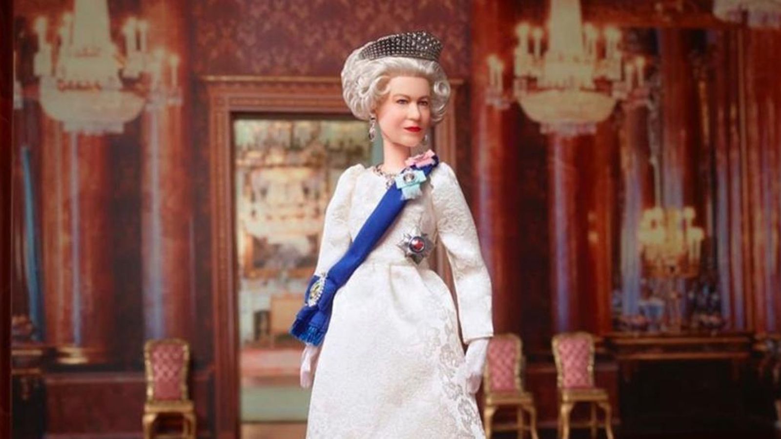 La Barbie Isabel II.