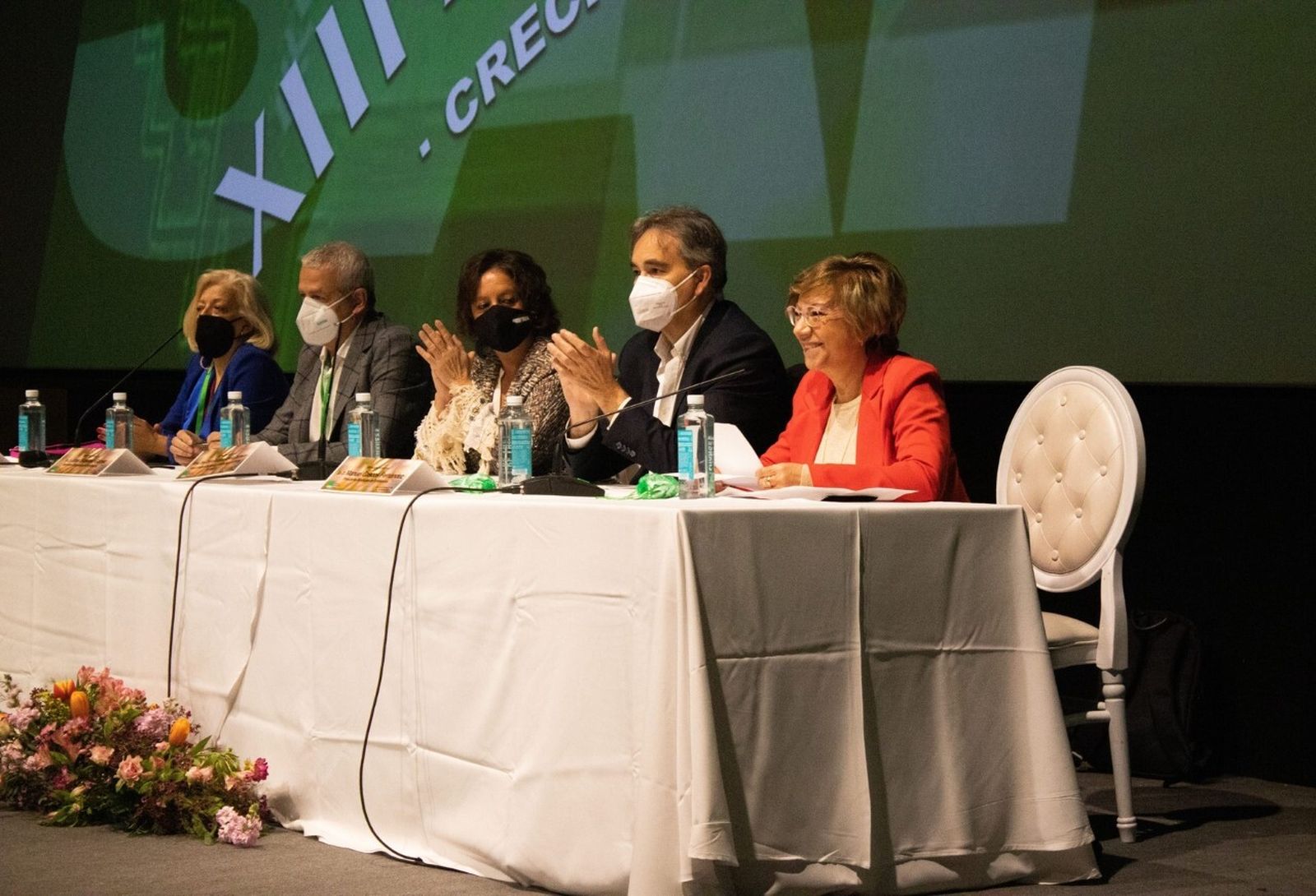 Un momento de la inauguración de la XIII Asamblea Autonómica de Satse