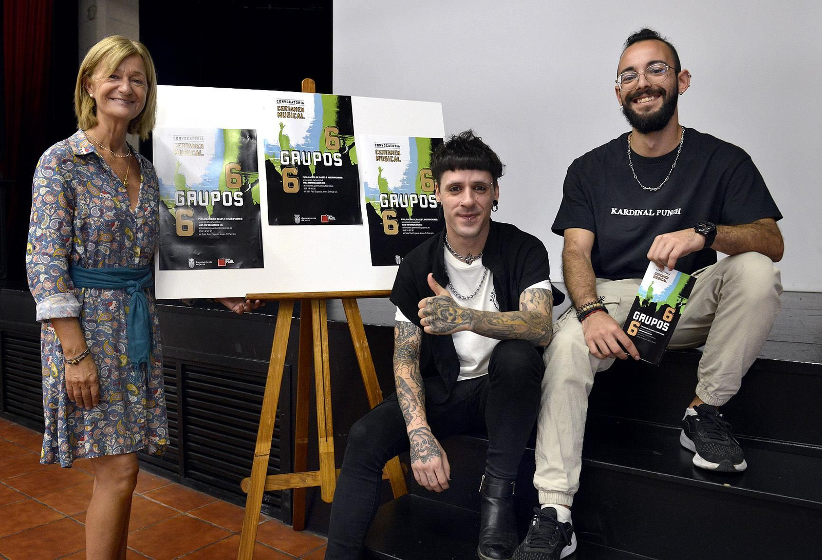 Presentación de 6 Grupos 6.