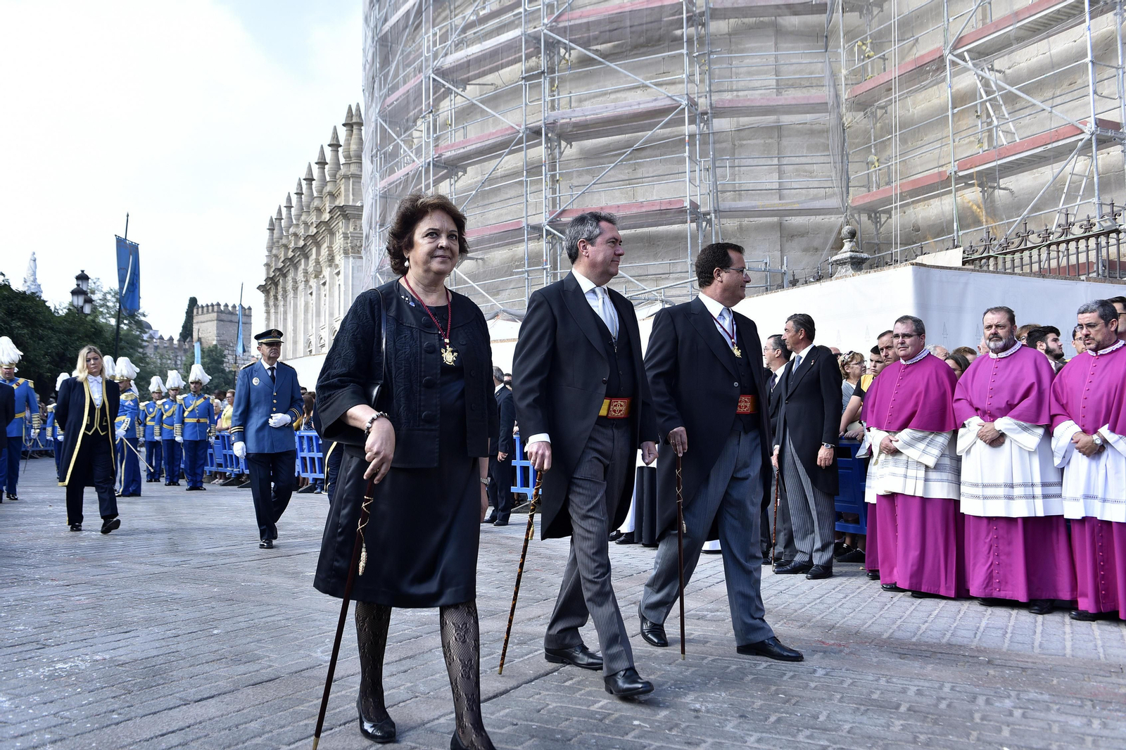La procesión de la Virgen de los Reyes, en imágenes