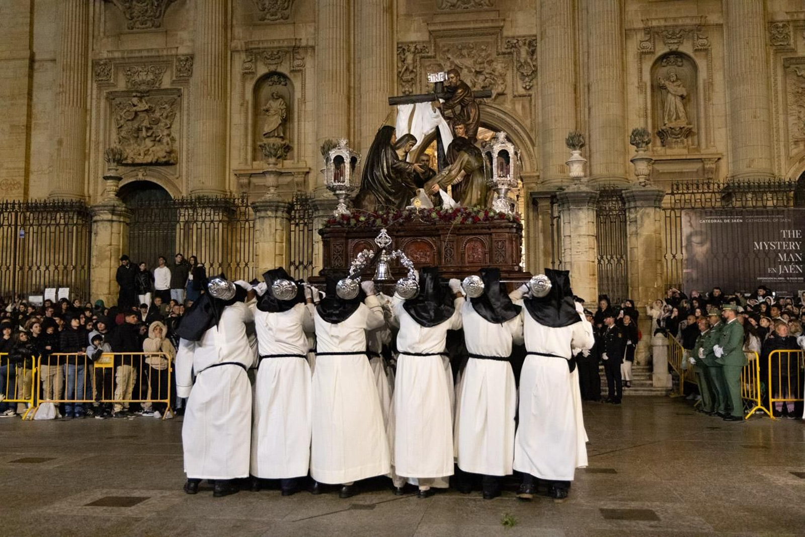 La Legión y el Cristo de la Buena Muerte es uno de los binomios de la Semana Santa.