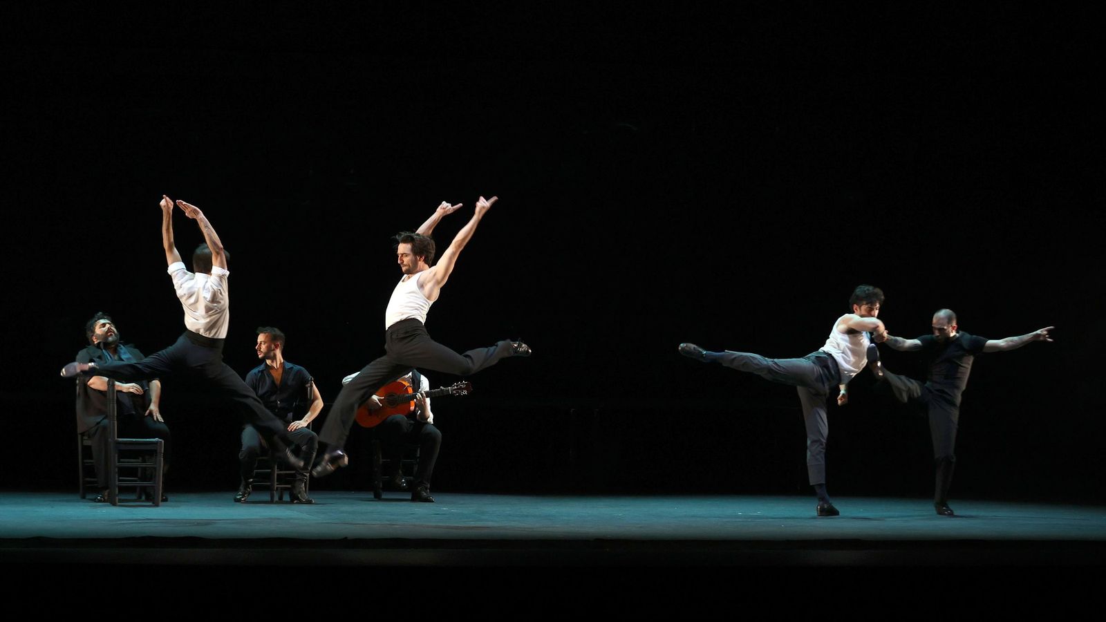 Estévez/Paños y Compañía con Doncellas [Juerga Permanente], 30 Festival de Jerez