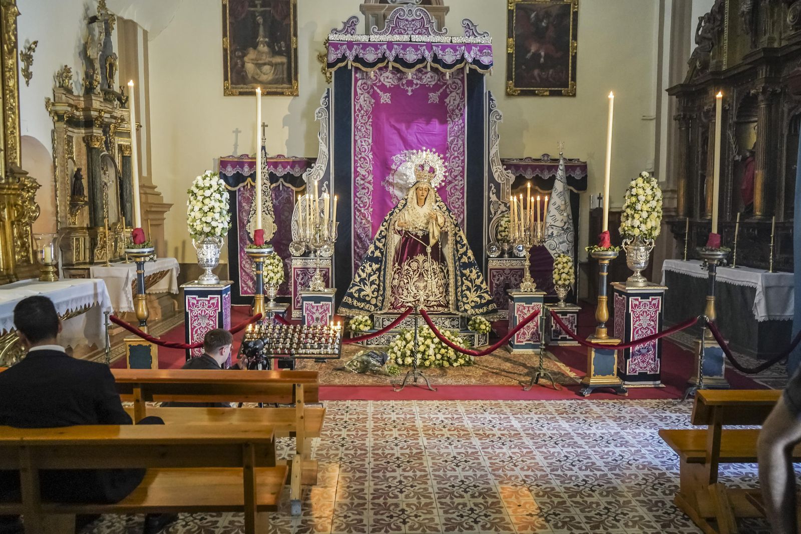 La veneración de la Virgen de la Concepción, en imágenes