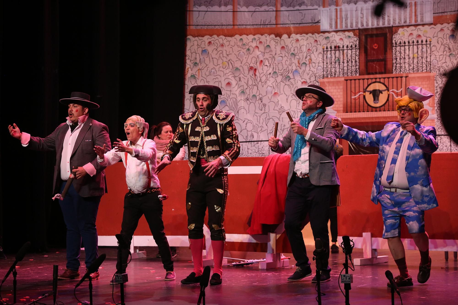 Final del Carnaval Colombino 2018 en imágenes