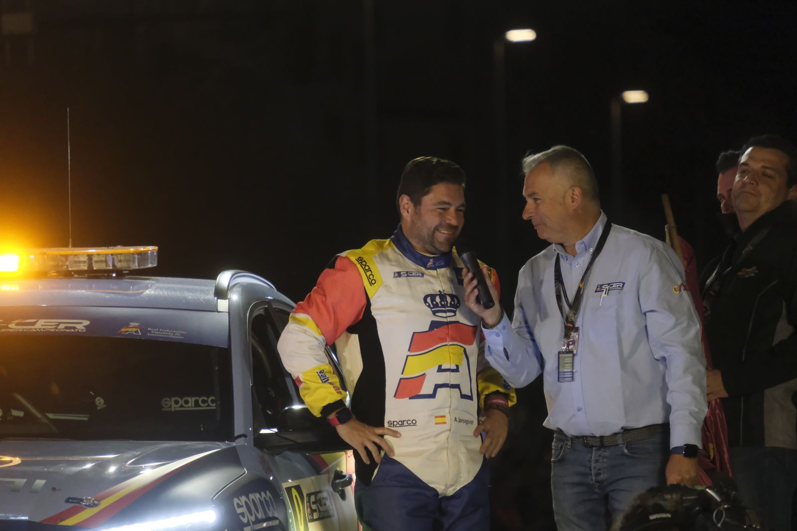 Así ha sido la ceremonia de salida del Rallye Sierra Morena 2023