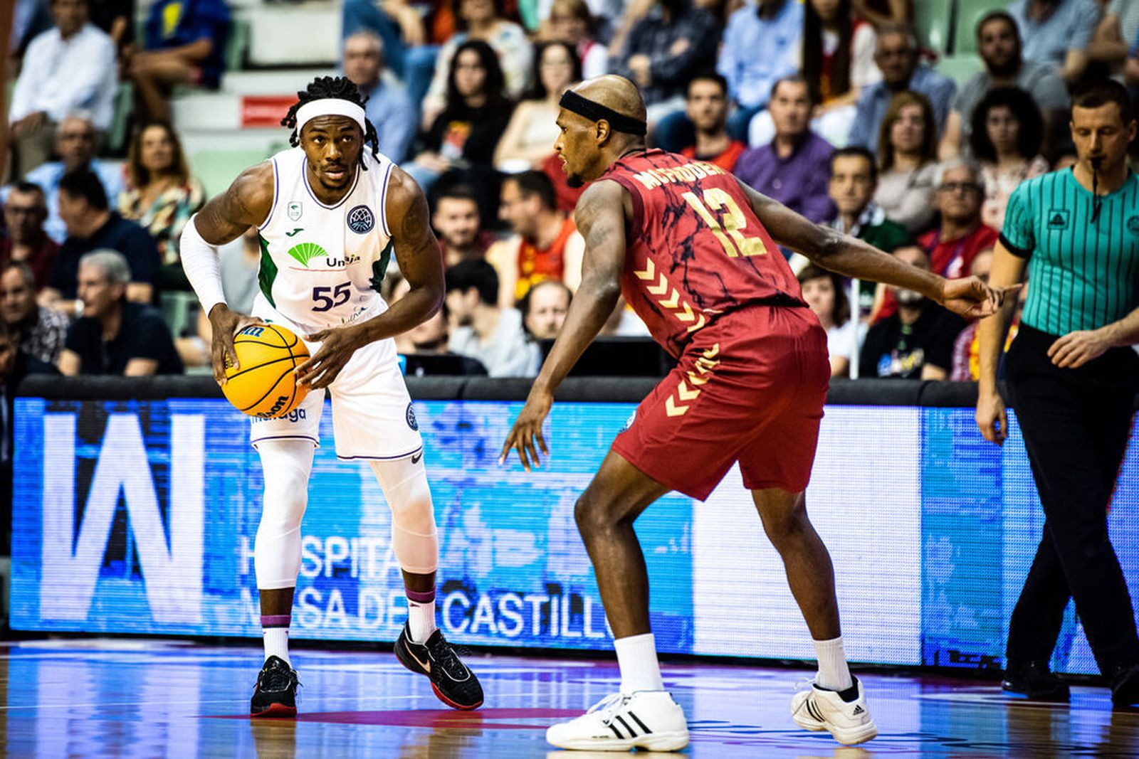 Perry frente a McFadden, durante la pasada BCL