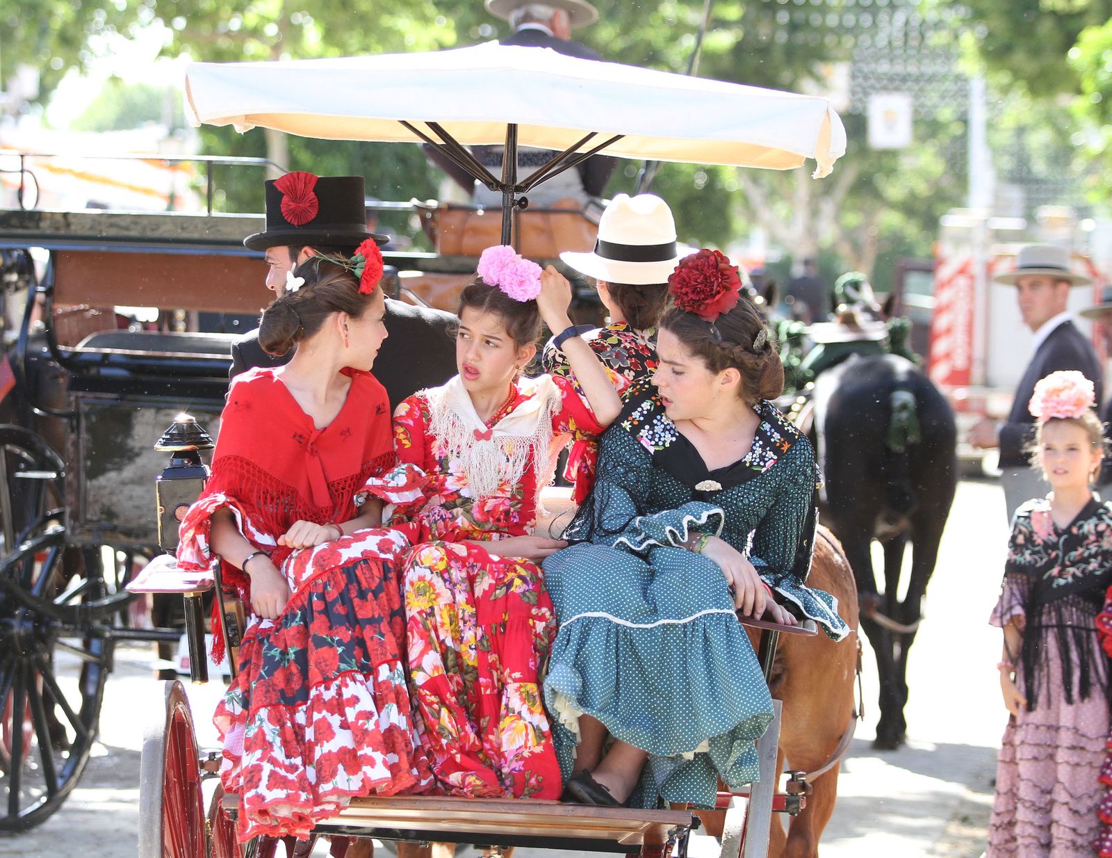 El Viernes de Feria, en imágenes