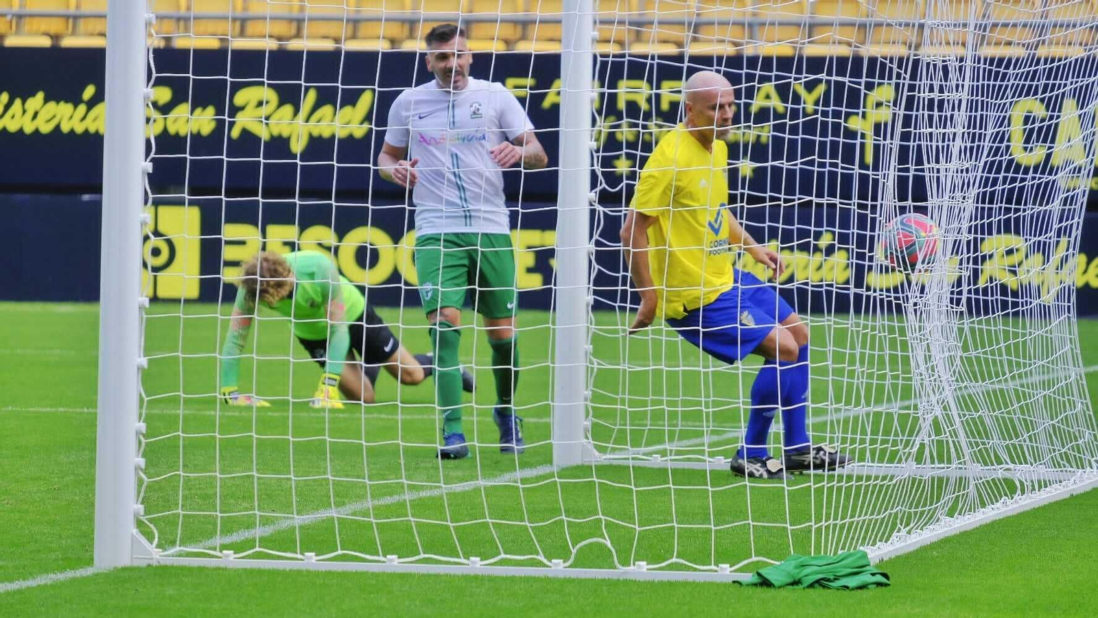 Este fue uno de los siete goles que subieron al marcador.