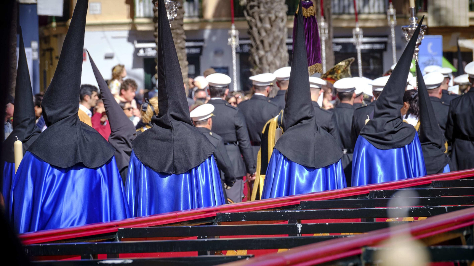 Cofradía de Las Aguas en la Semana Santa de Cádiz 2022