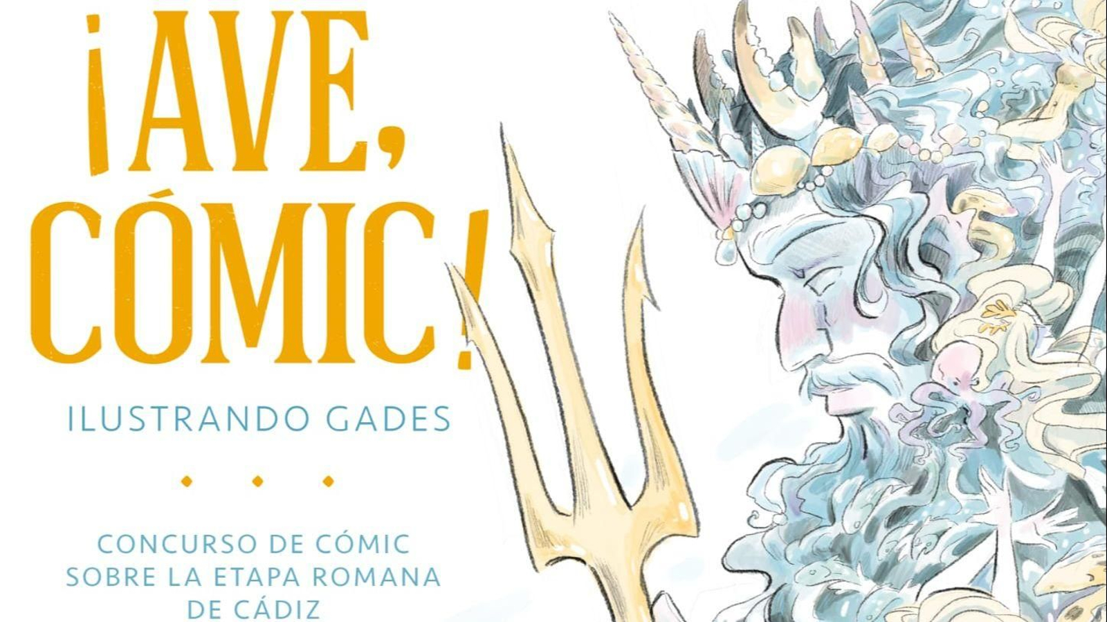 El cartel de la jornada ¡AVE, Cómic!