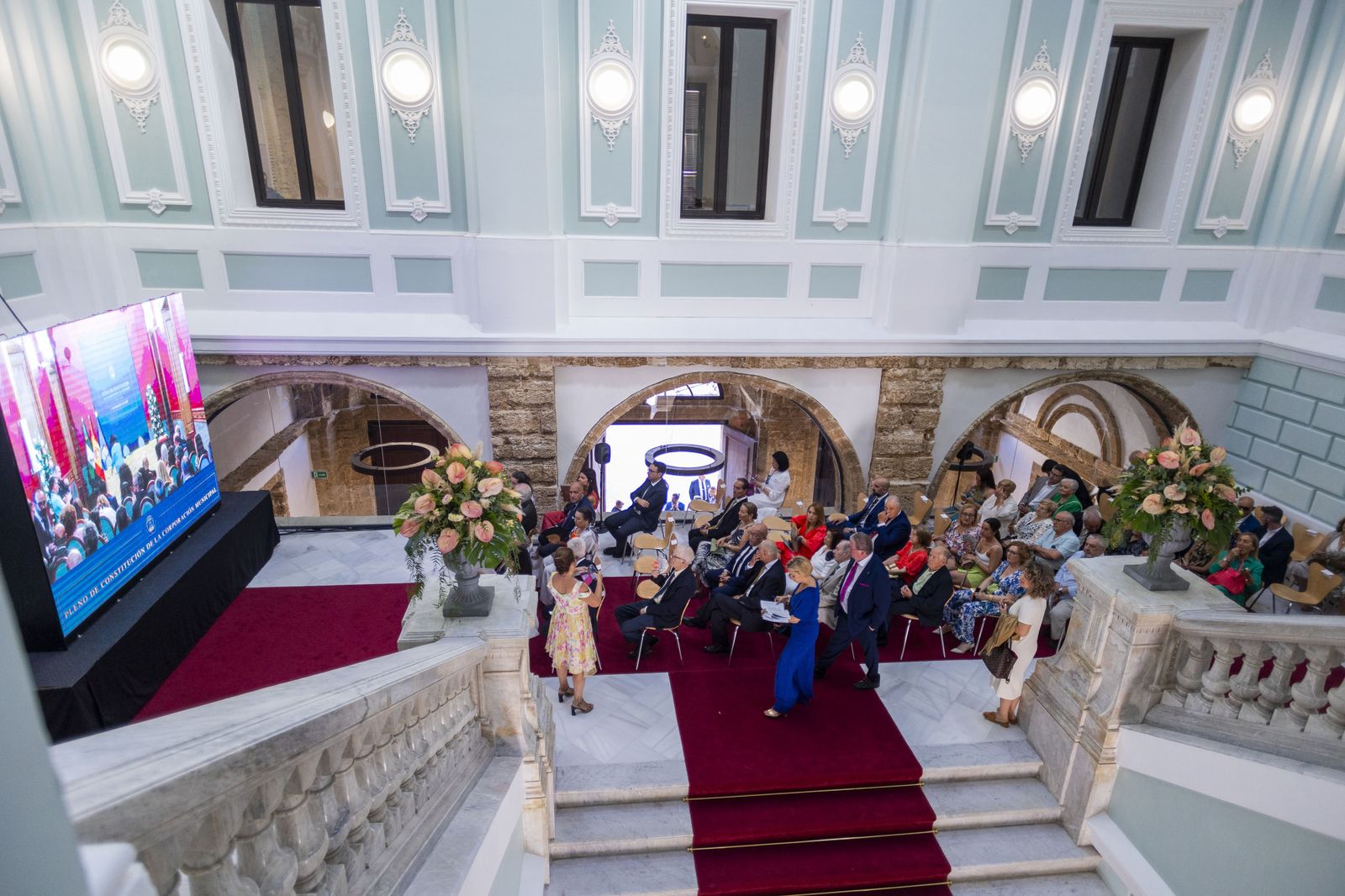 Las imágenes de la investidura de Patricia Cavada como alcaldesa de San Fernando