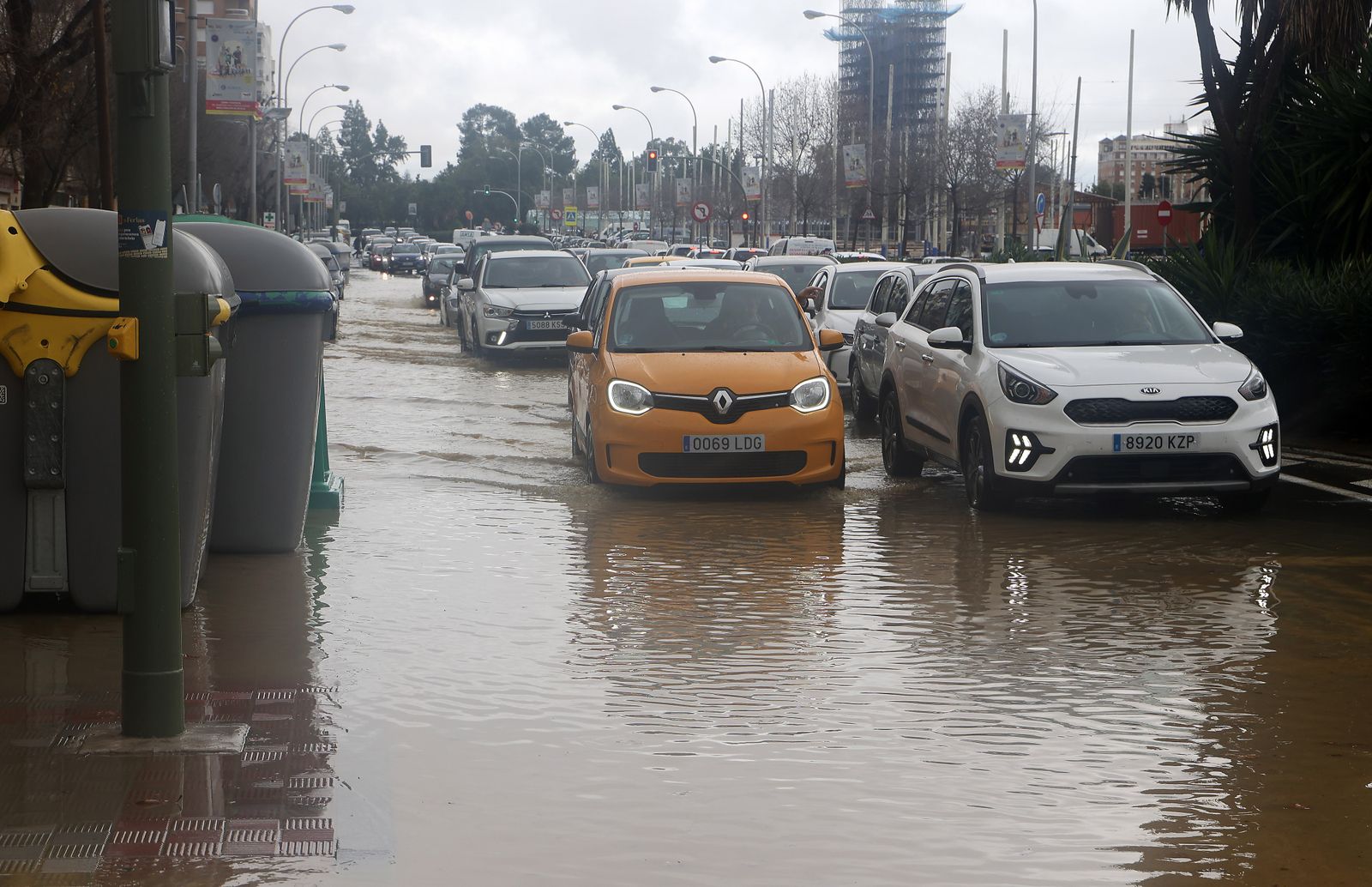 Inundaciones en Flota de Indias