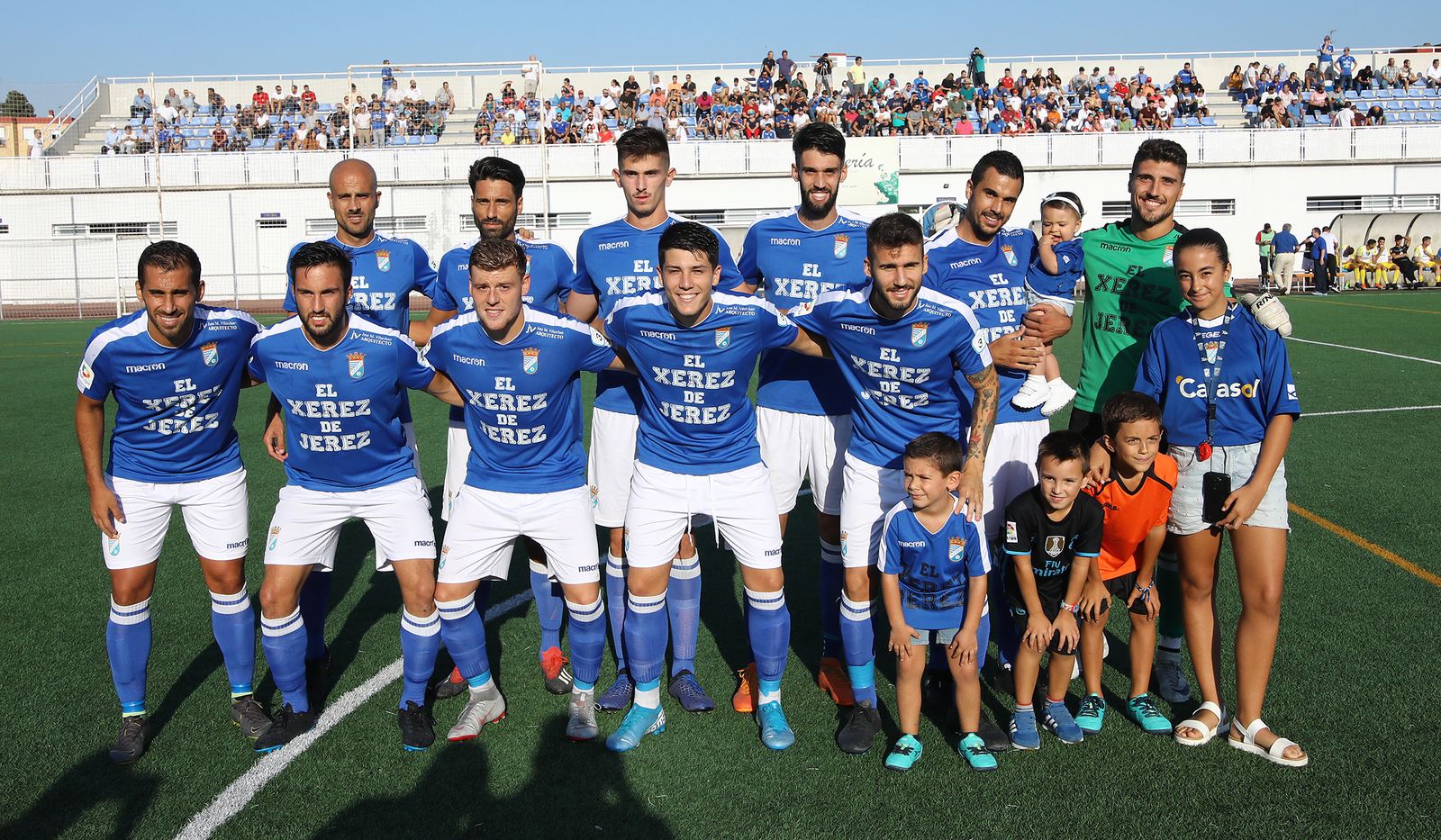El Xerez CD sólo ha superado al Conil como local en una oportunidad, el pasado curso en La Granja.