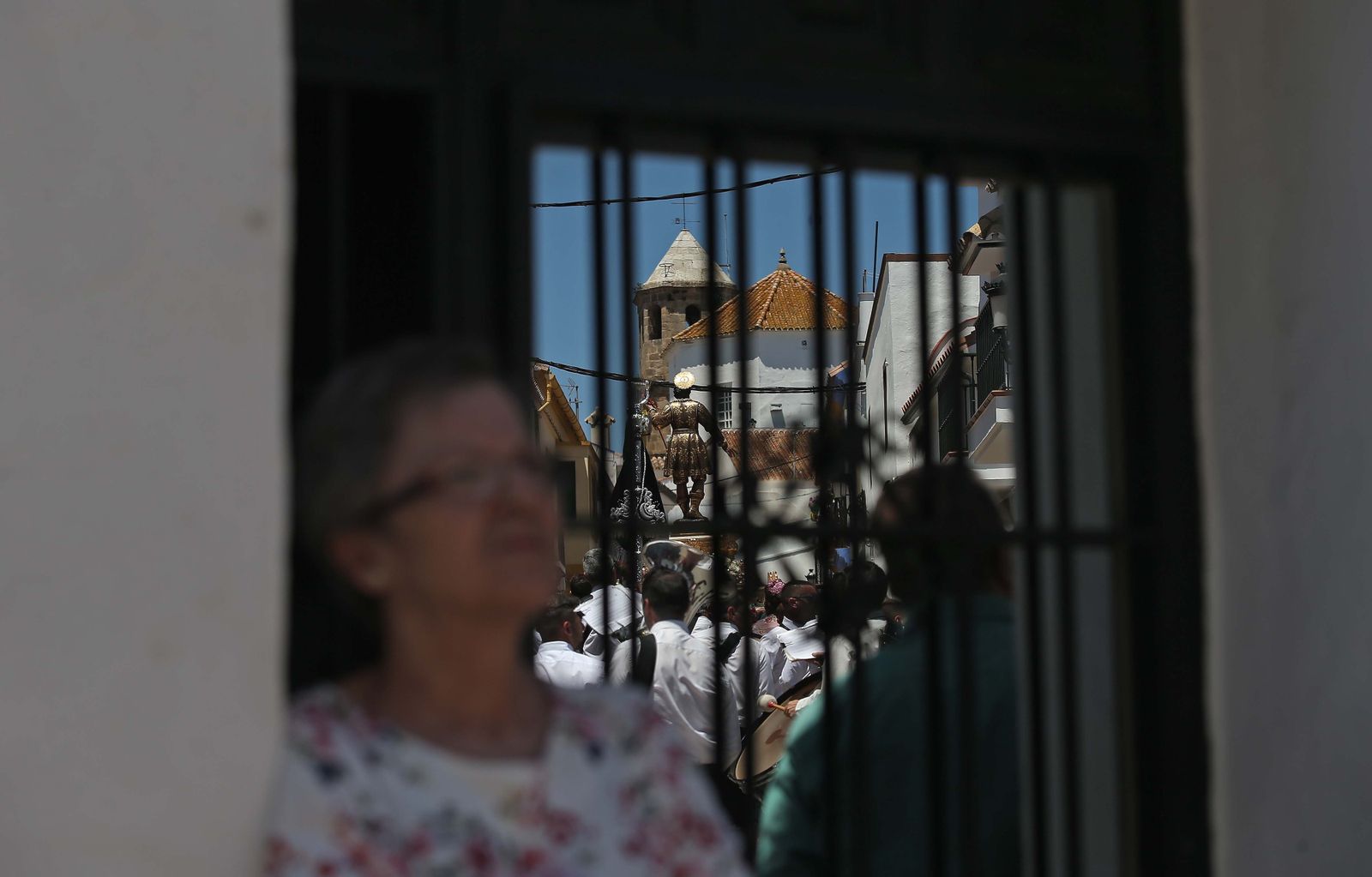 Procesión de San Isidro Labrador en Los Barrios
