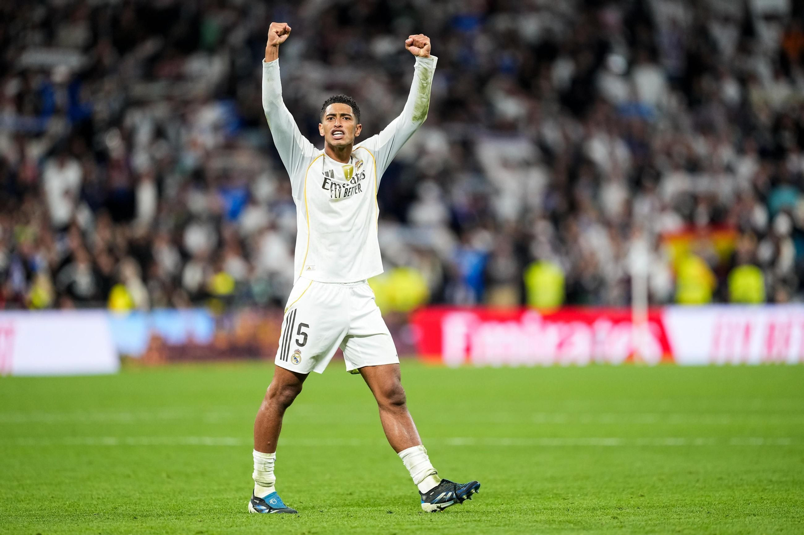 Las mejores fotos del Real Madrid-Barcelona