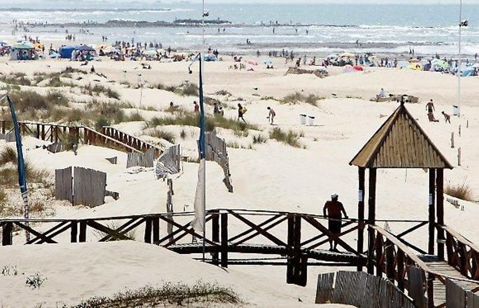 El Supremo avala la ordenanza municipal que prohíbe el nudismo en playas urbanas