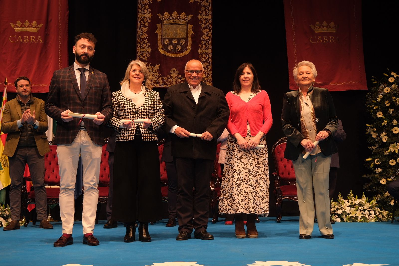 El homenaje de Cabra a las corporaciones municipales democráticas, en imágenes