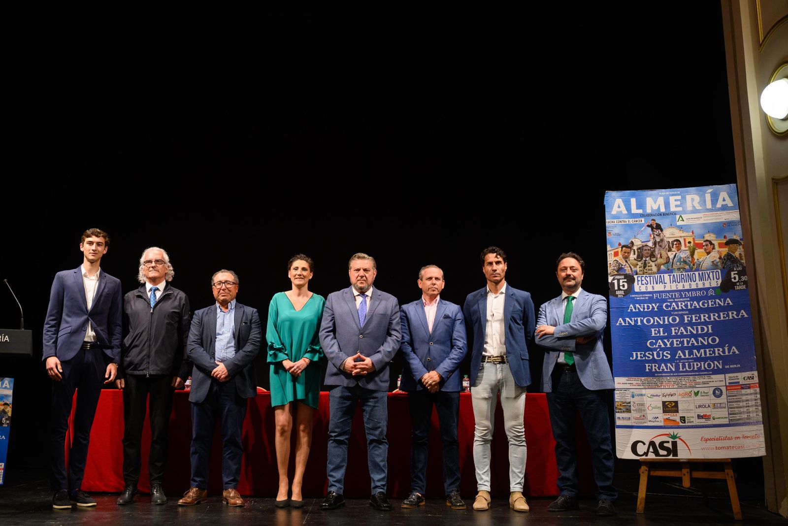 Ya hay fecha para el Festival Taurino Benéfico de Almería con El Fandi, Cayetano y Ferrera