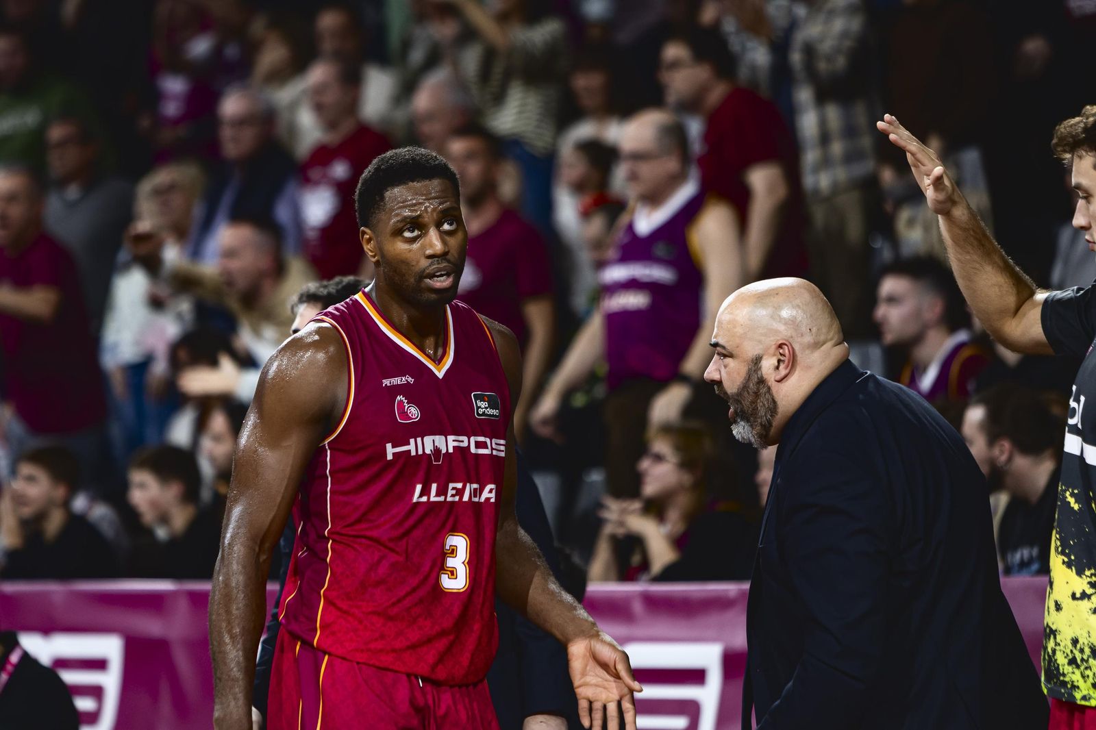 Hiopos Lleida-Unicaja, en fotos