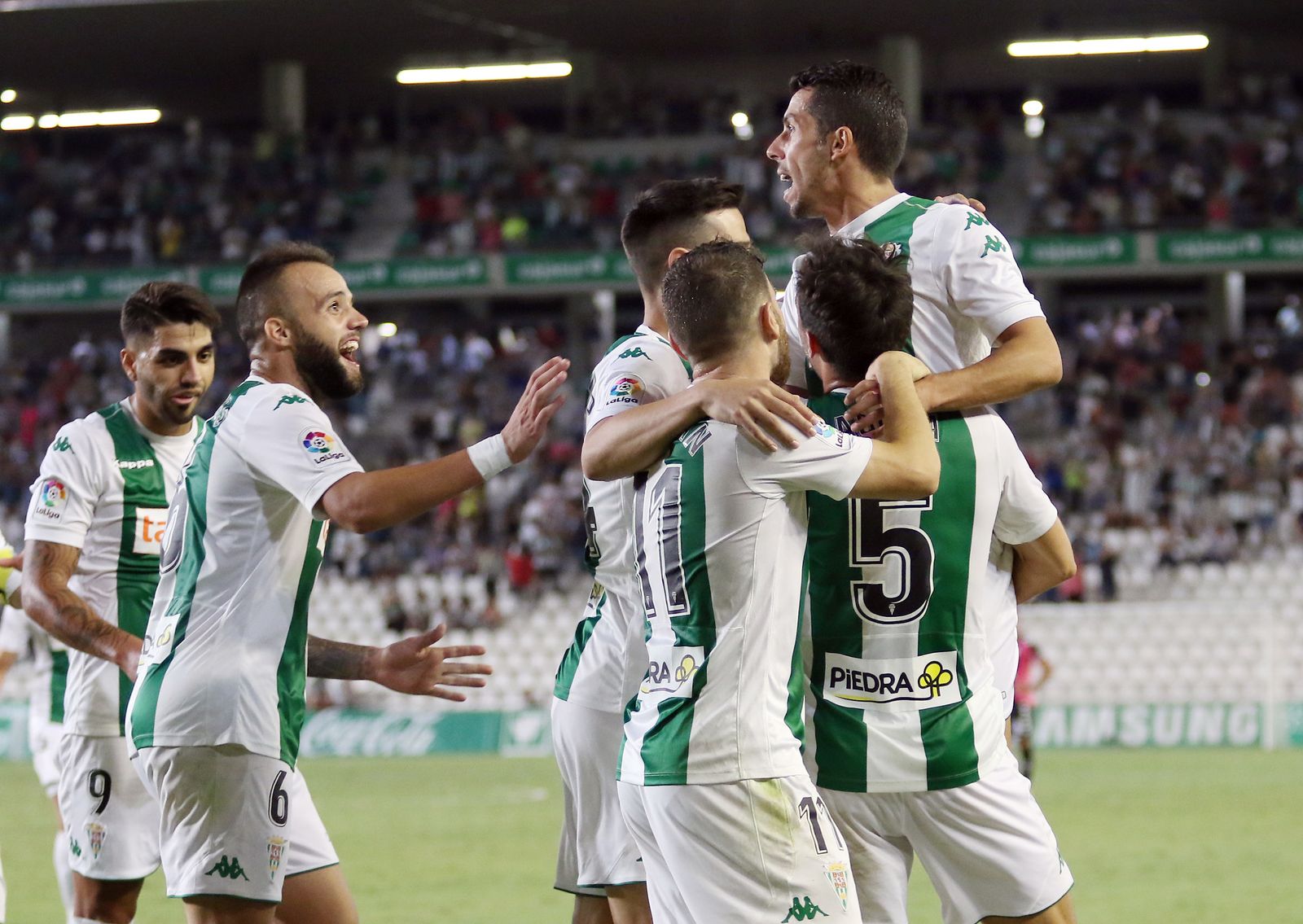 Las imágenes del Córdoba-Tenerife