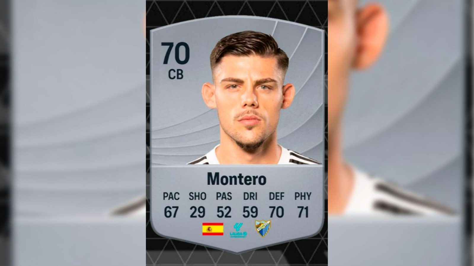 Filtradas las medias de la plantilla del Málaga CF en FC26