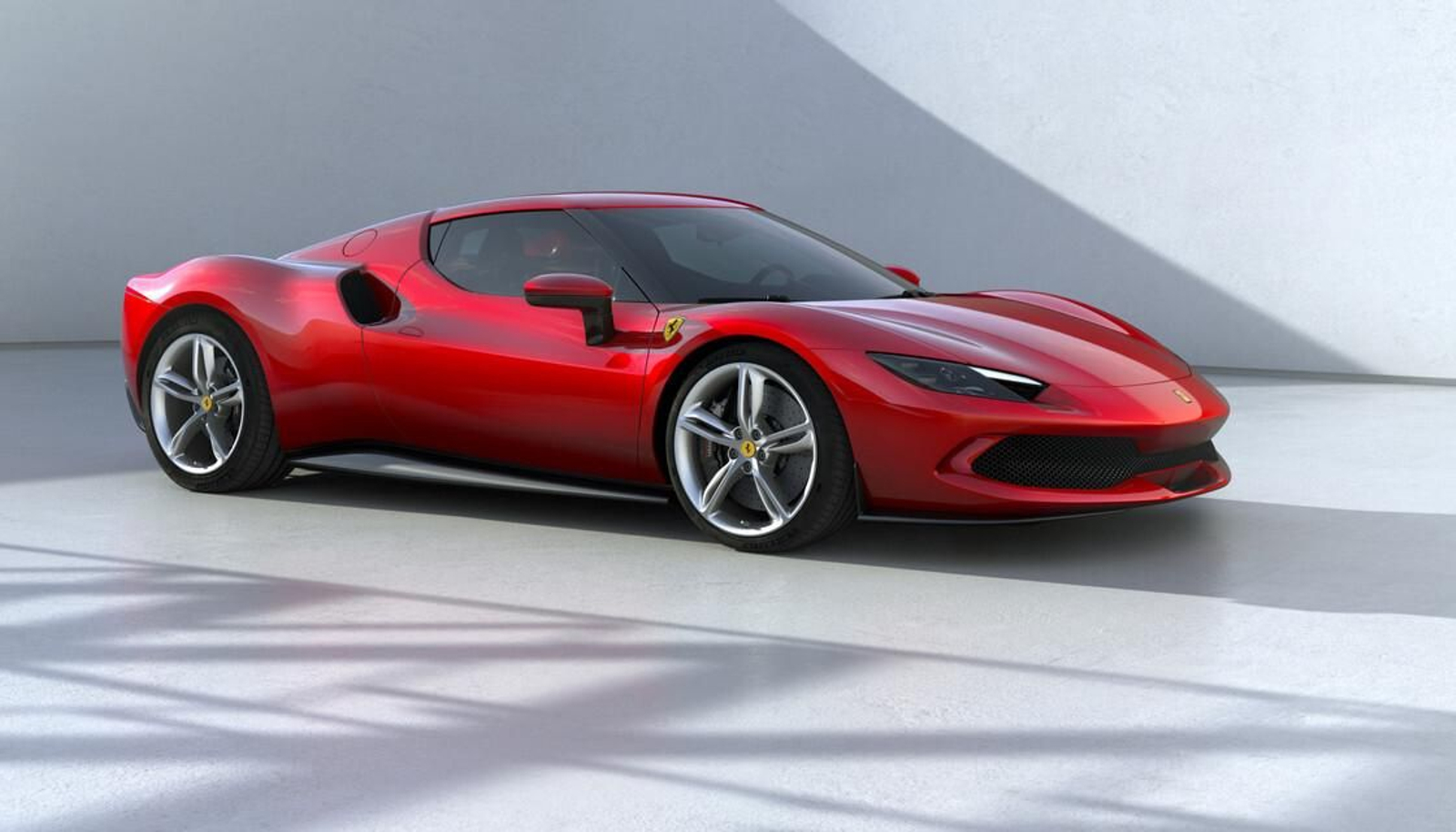 Nuevo  Ferrari 296 GTB: el supercoche V6 es híbrido