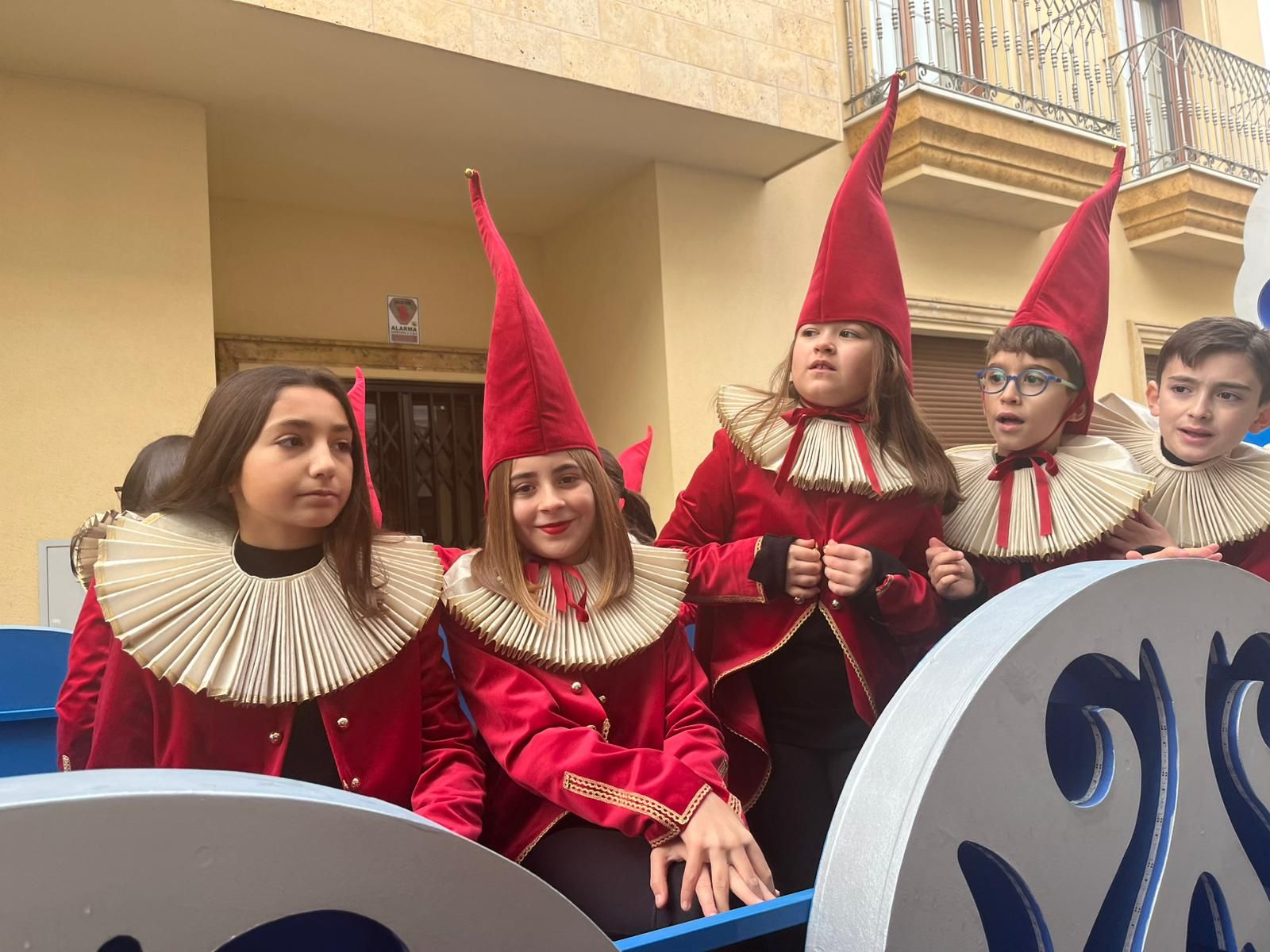 La mágica cabalgata de los Reyes Magos en Cuevas del Almanzora, en imágenes