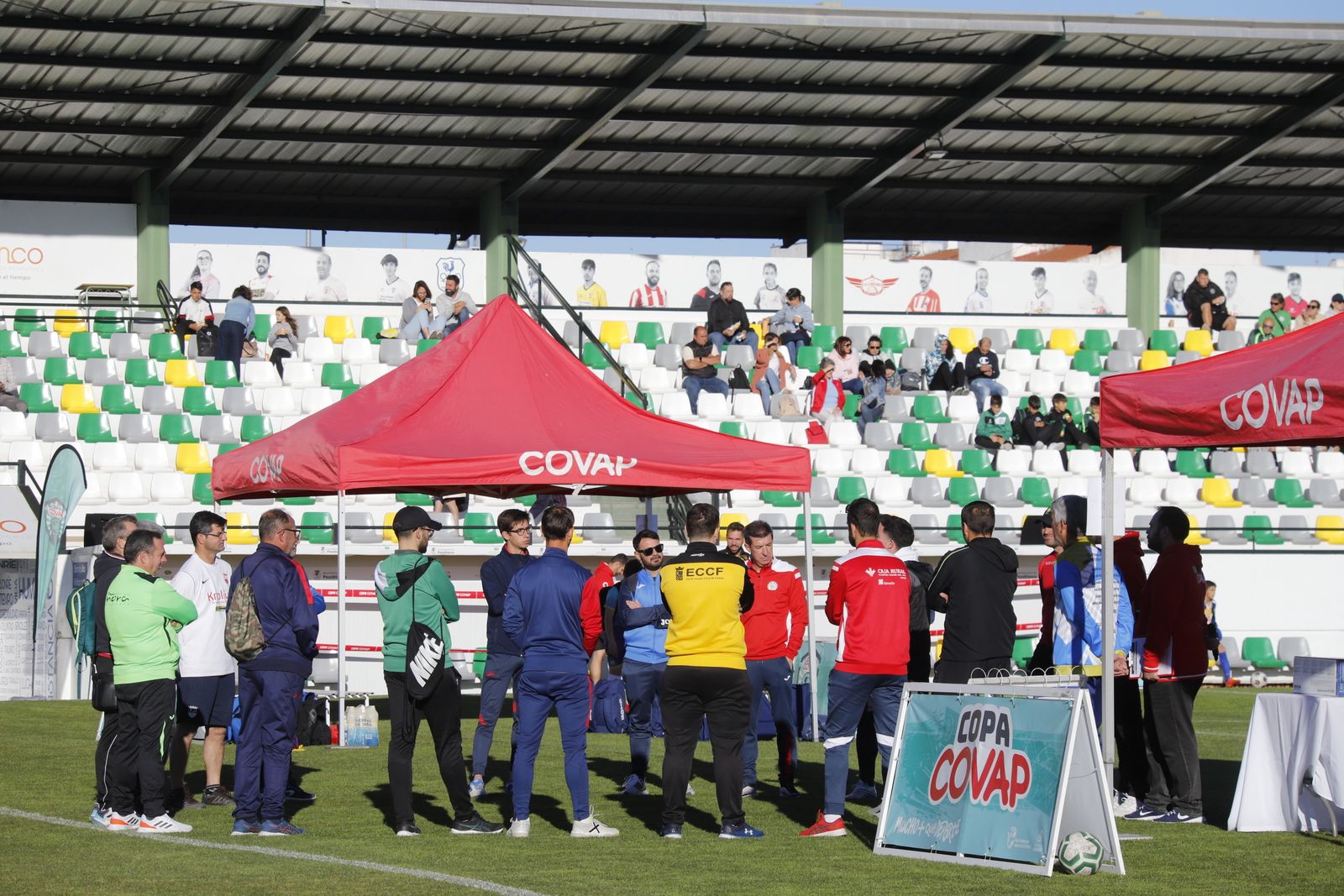 Las mejores imágenes de la fase provincial de Córdoba de la Copa Covap