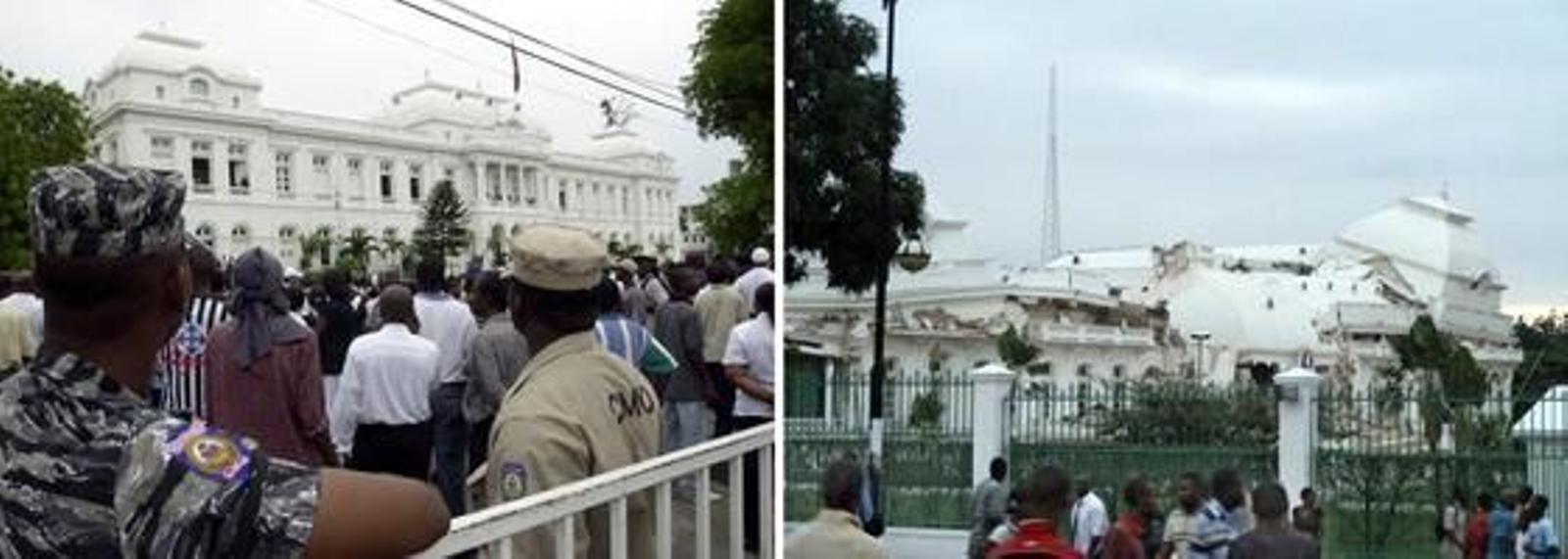 El país más pobre de todo el continente americano sufre un terremoto devastador.