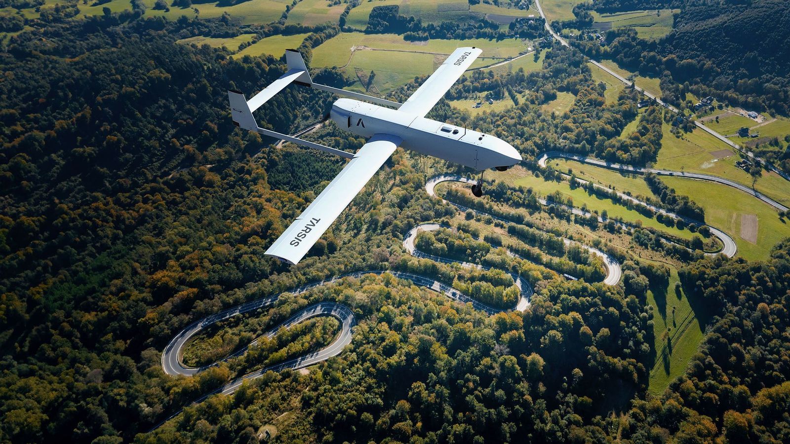 Vehículo aéreo no tripulado de Aertec