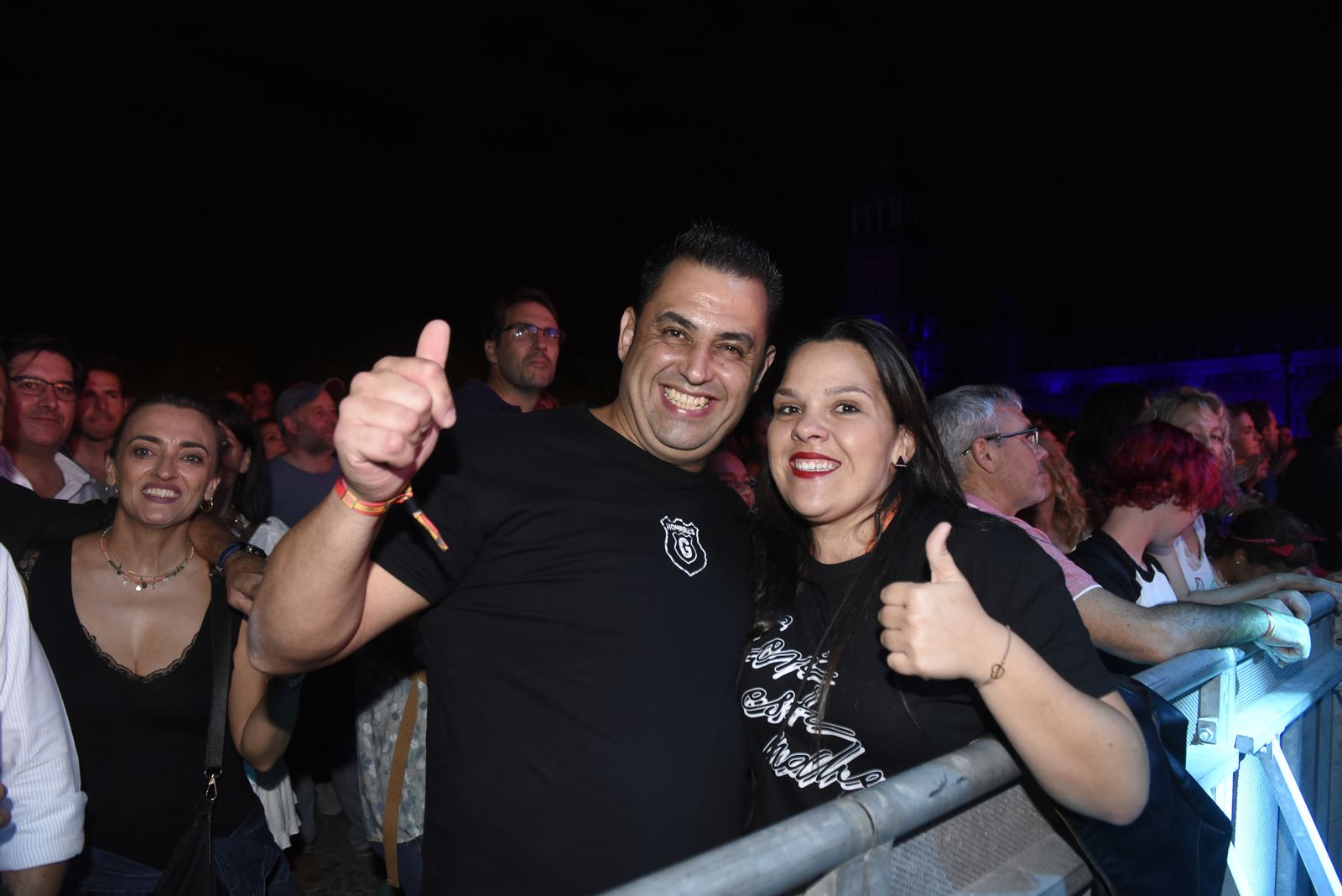 Búscate en el concierto de Seguridad Social y Hombres G de Icónica