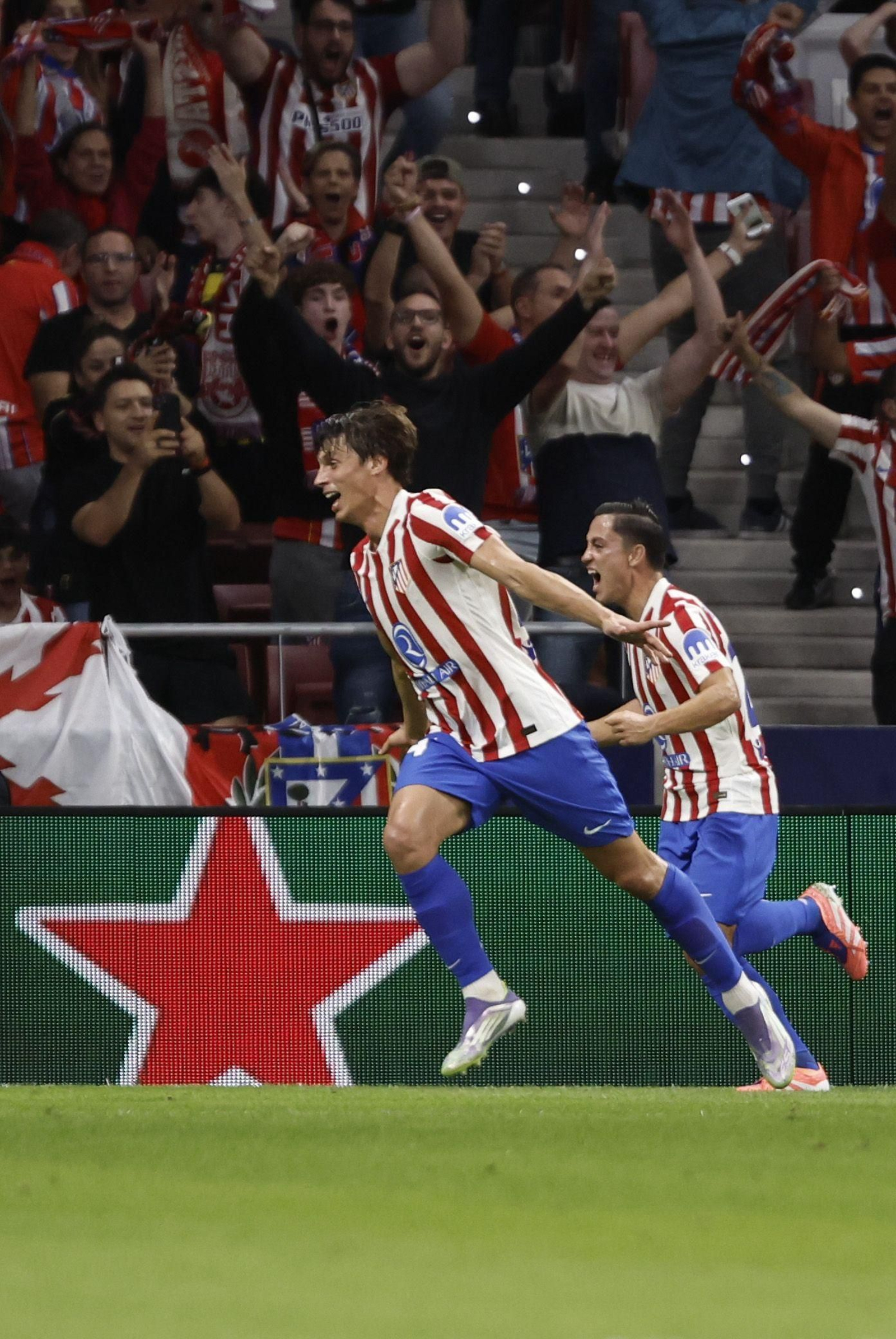 Las fotos del Atlético de Madrid-Eintracht