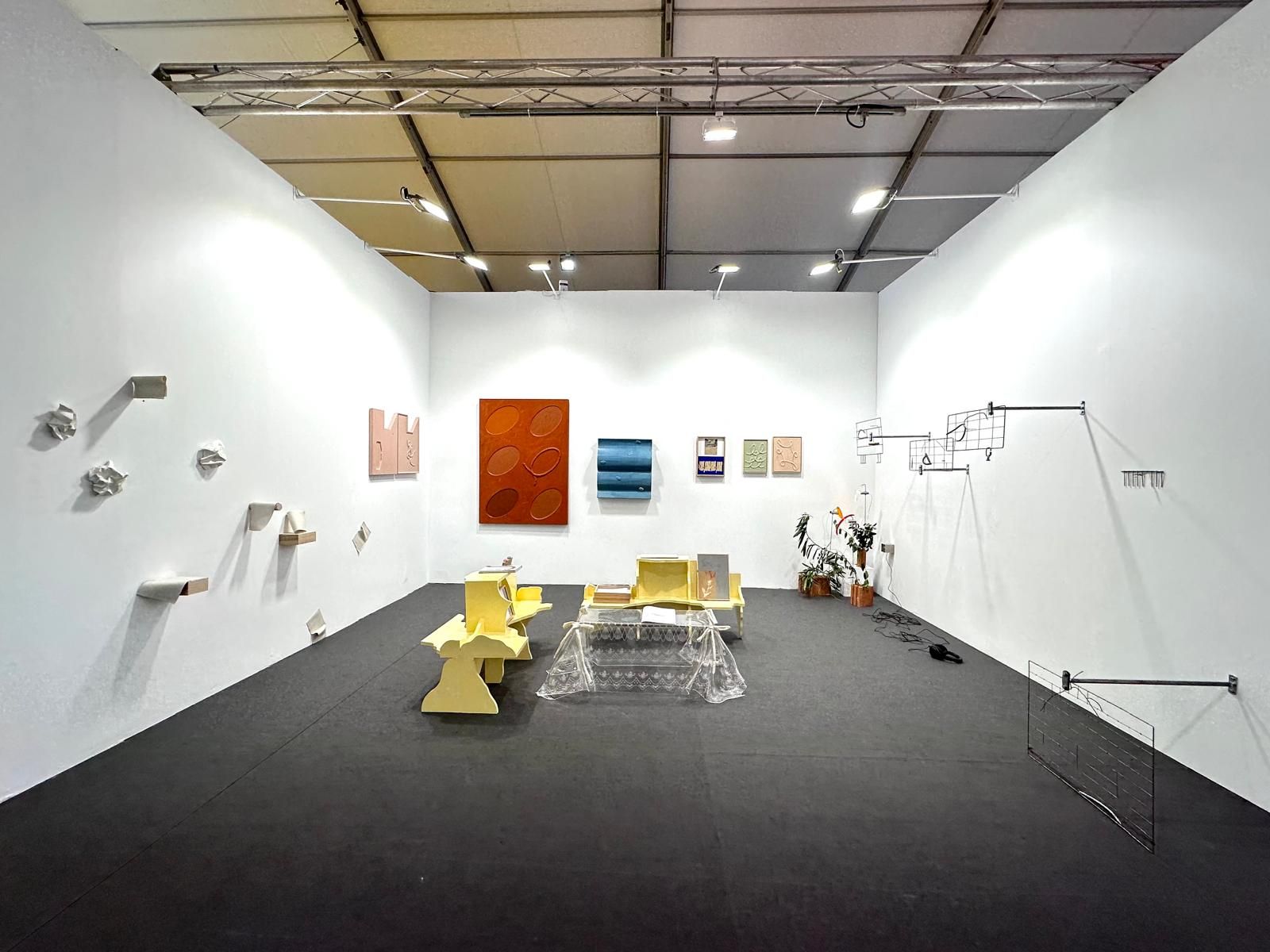 Stand de la galería Espacio Derivado en CAN.