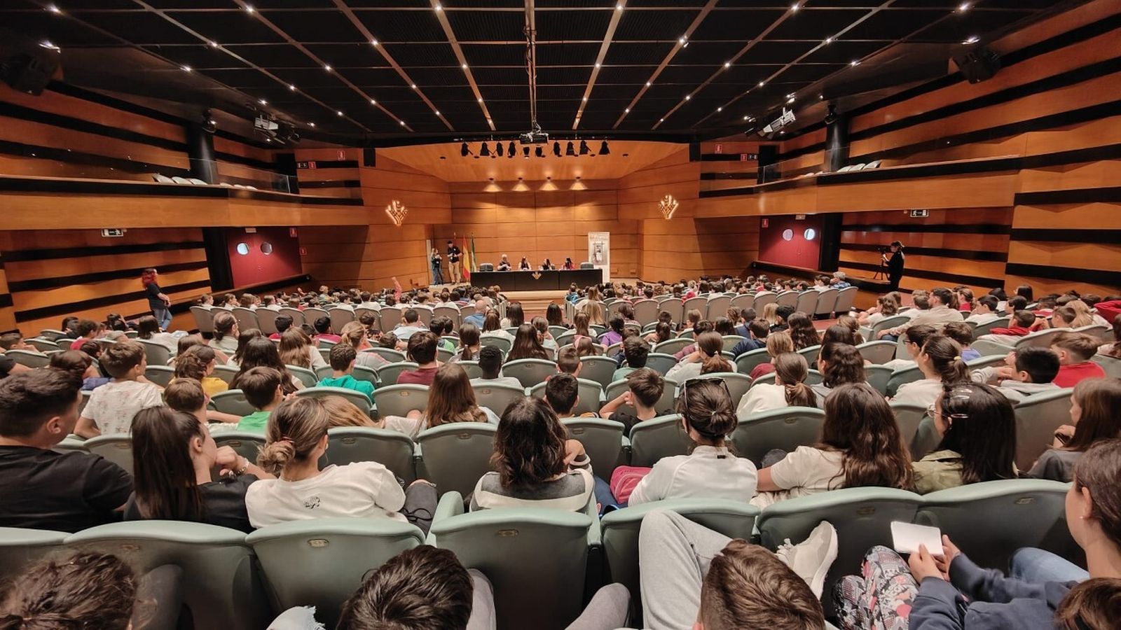 Juan Gómez-Jurado y Bárbara Montes presentan a Amanda Black en el Auditorio Caja Rural Granada