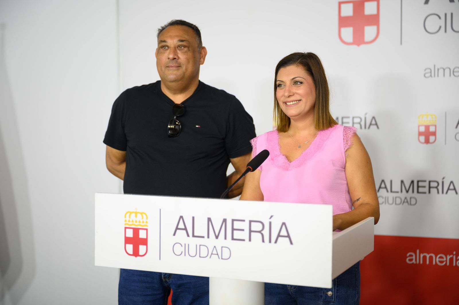 Juan Torres y Lorena Nieto.