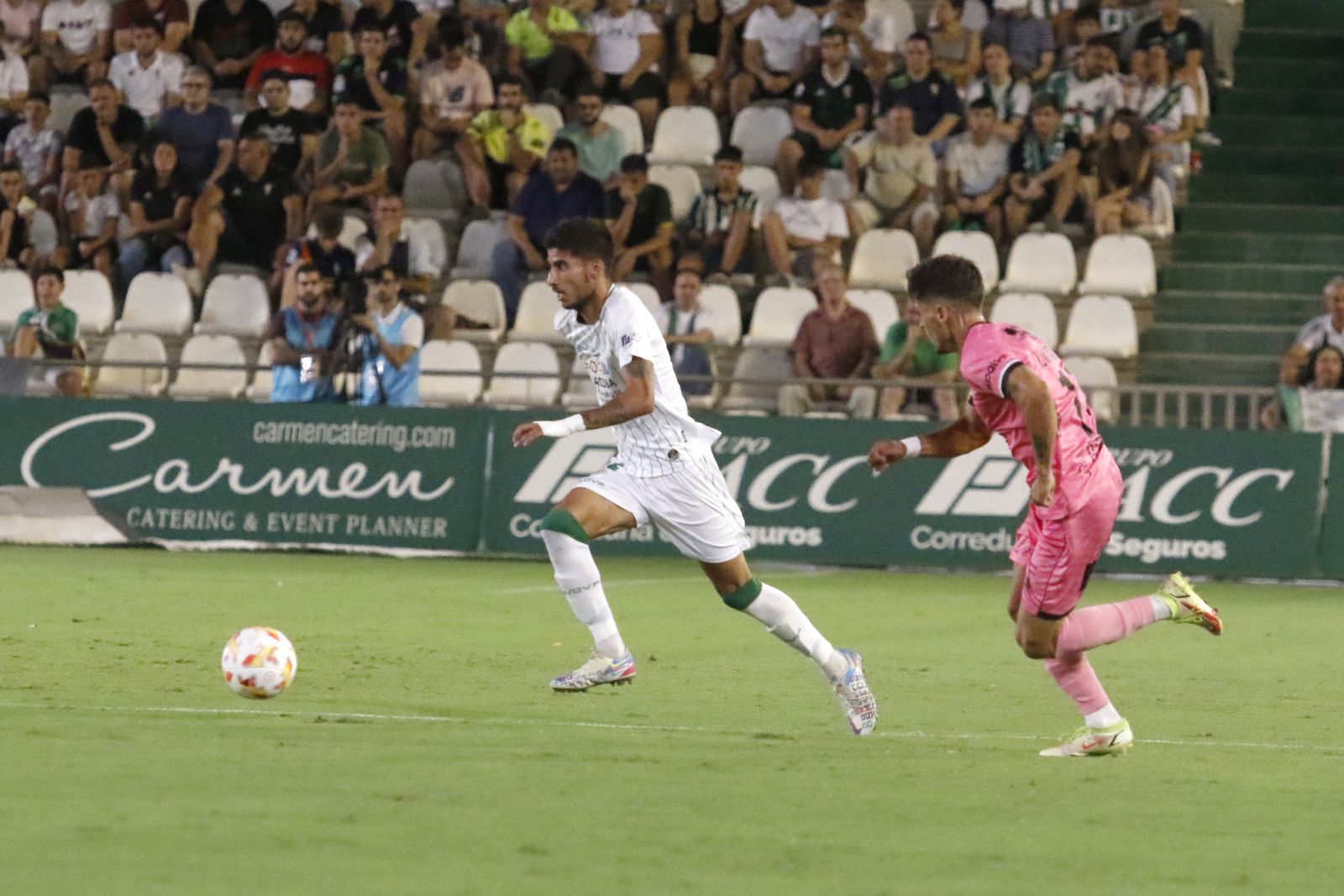 La victoria del Córdoba CF ante el Unionistas de Salamanca, en imágenes