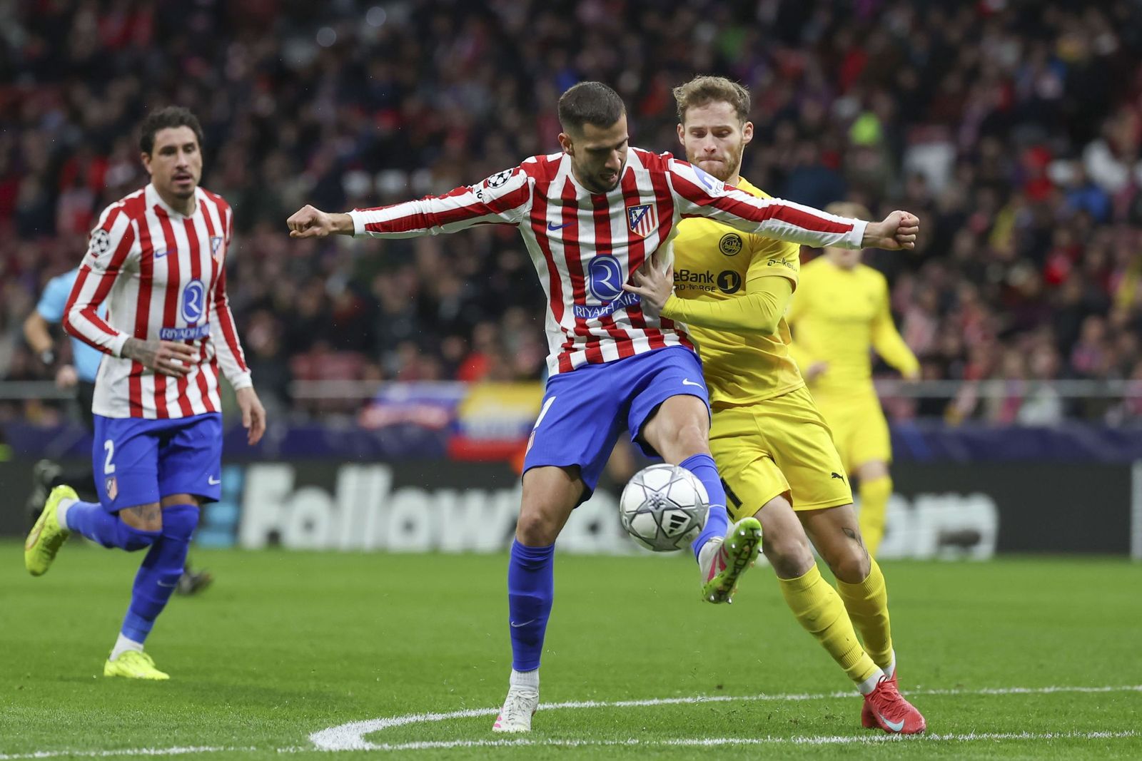 Las fotos del Atlético de Madrid-Bodo/Glimt