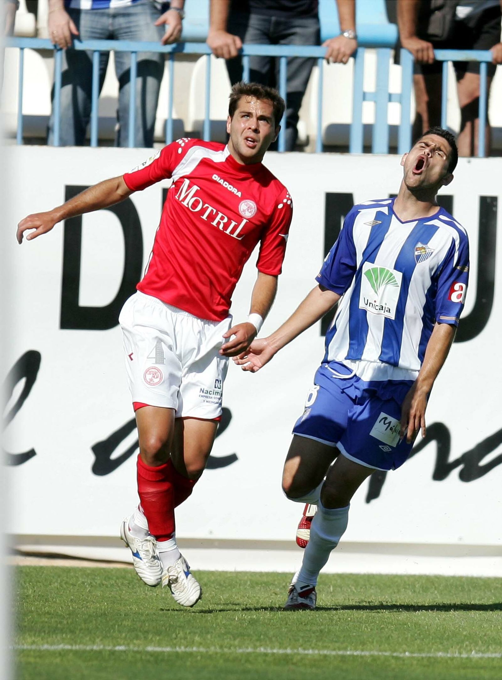 Las fotos de la invasión a Motril.