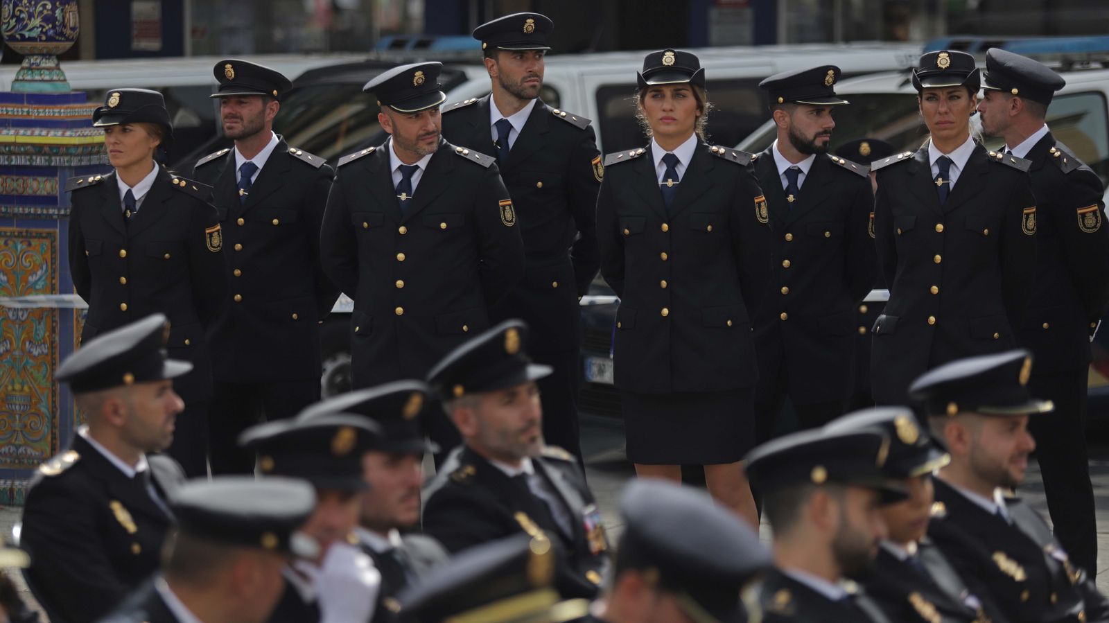 Fotos de la festividad de los Santos Ángeles Custodios de la  Policía Nacional en Algeciras