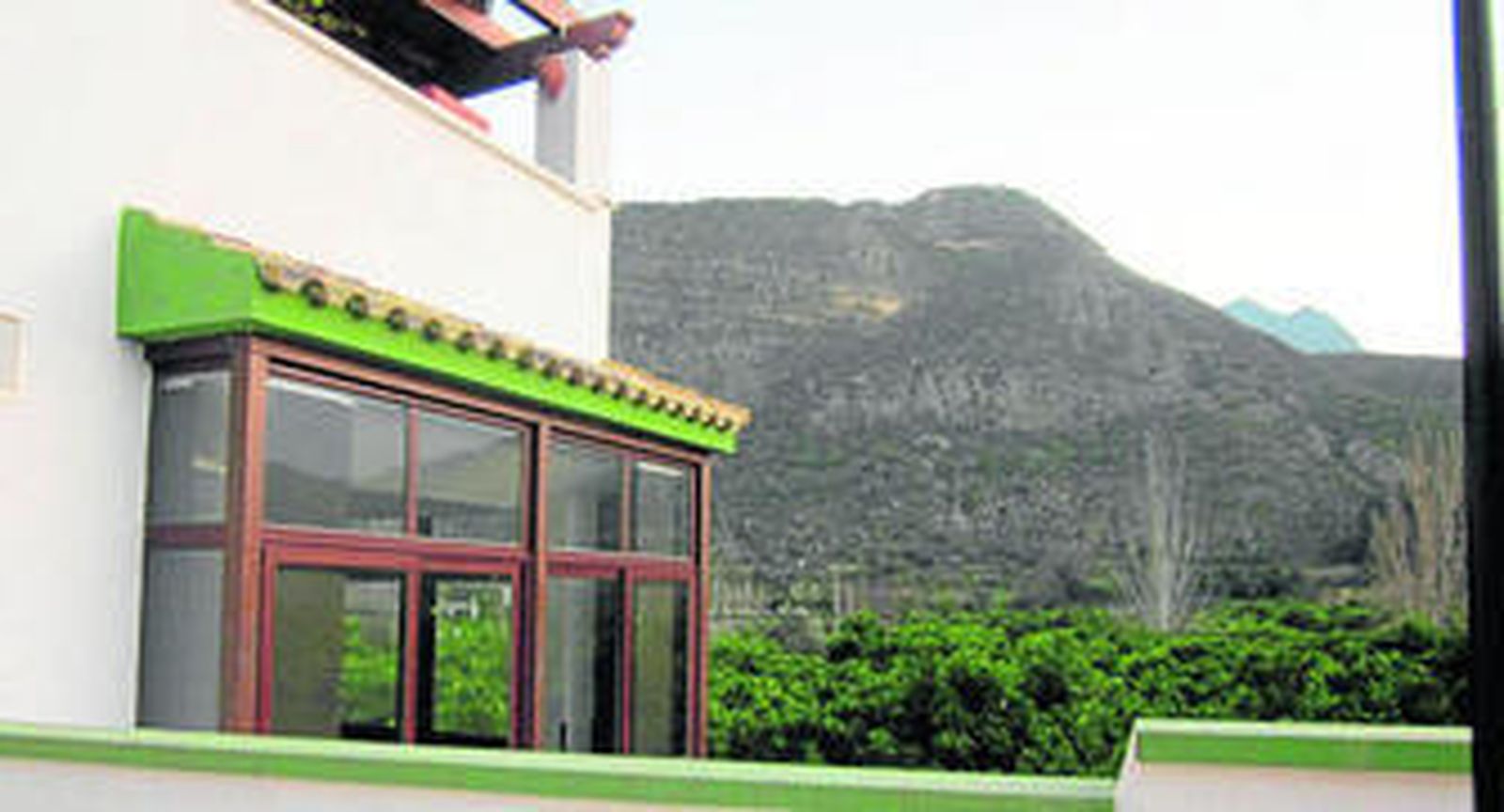 Mitología y sabor a uva en Terque