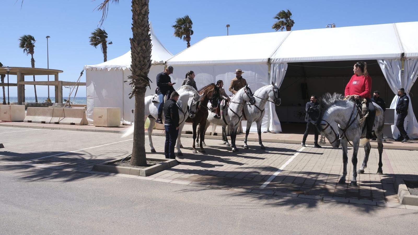 Fotogalería de las Fiestas de San Marcos en Adra.