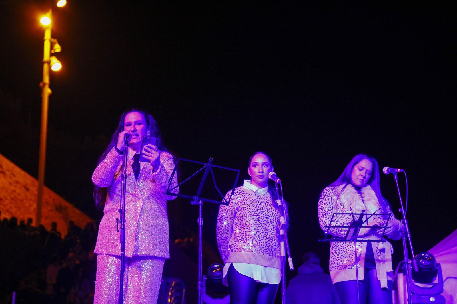 La Noche de las Candelas del Mesón Gitano de Almería, en imágenes
