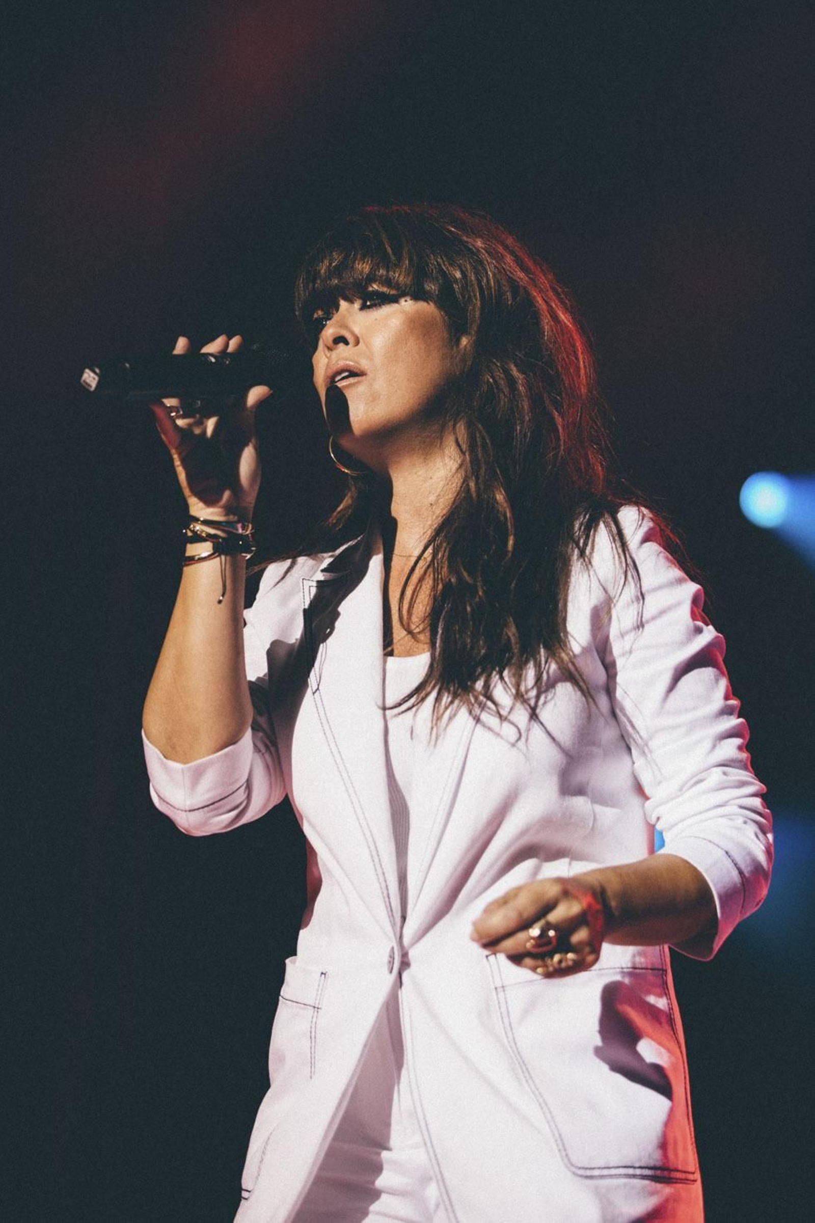 Imágenes del concierto de Vanesa Martín en la Plaza de Toros de La Merced