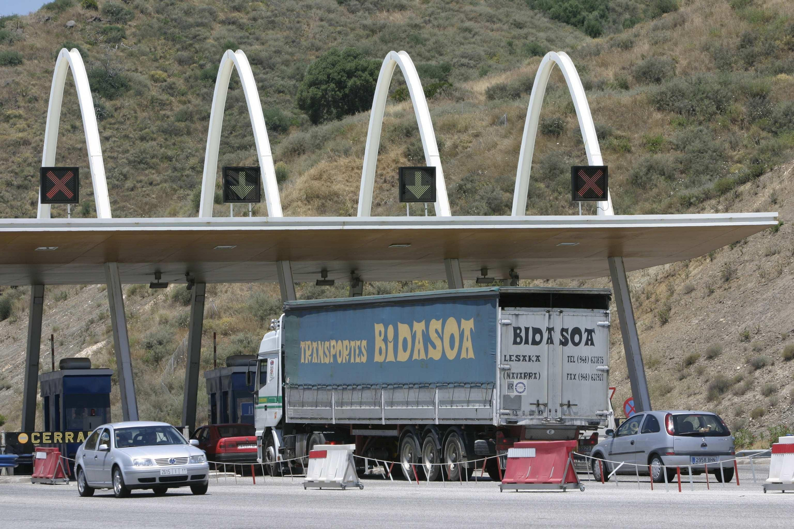 Autopista de la Costa del Sol.