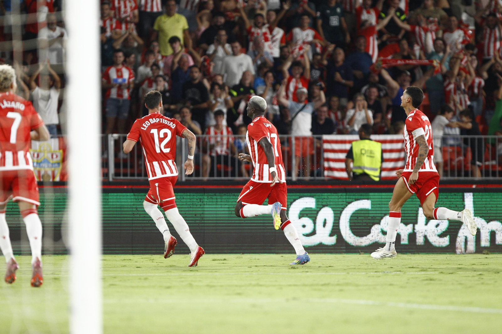 U.D. Almería-Albacete Balompié, en imágenes