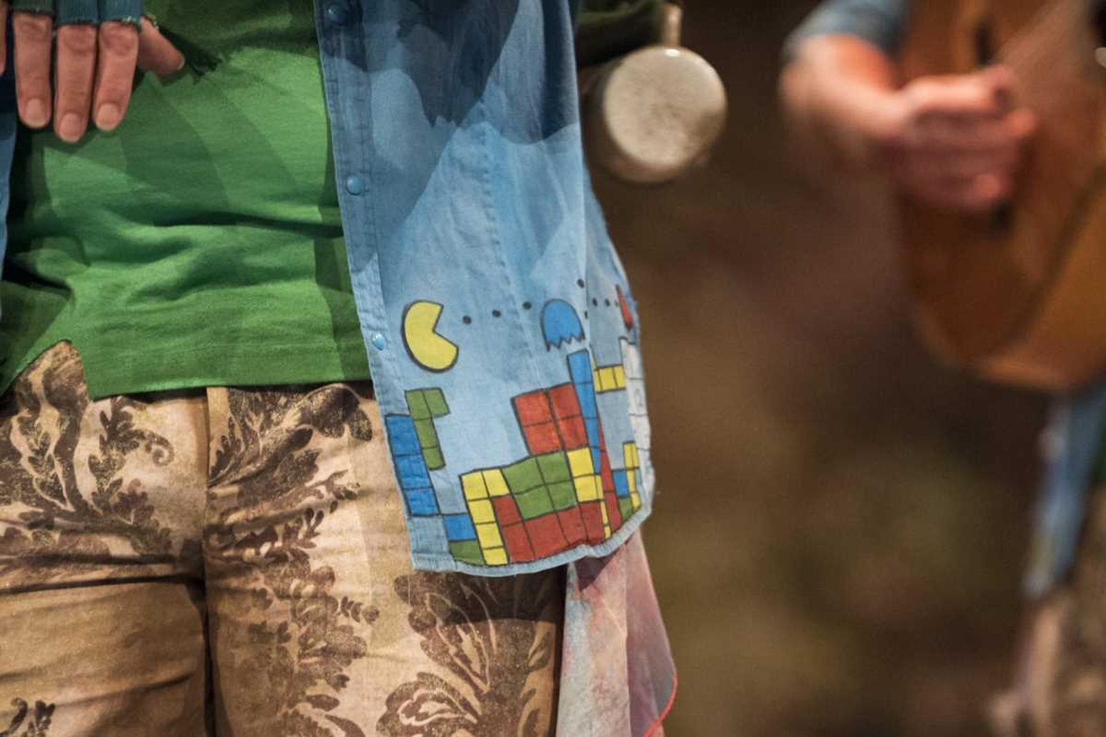 Las imágenes de la decimoquinta función clasificatoria