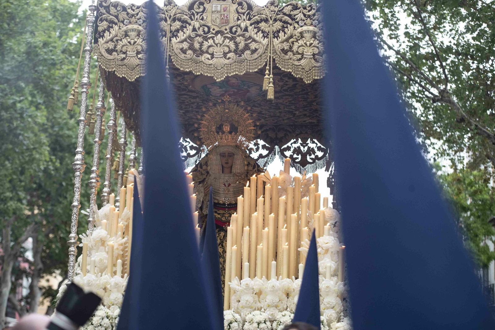 Las imágenes de la Hermandad del Baratillo