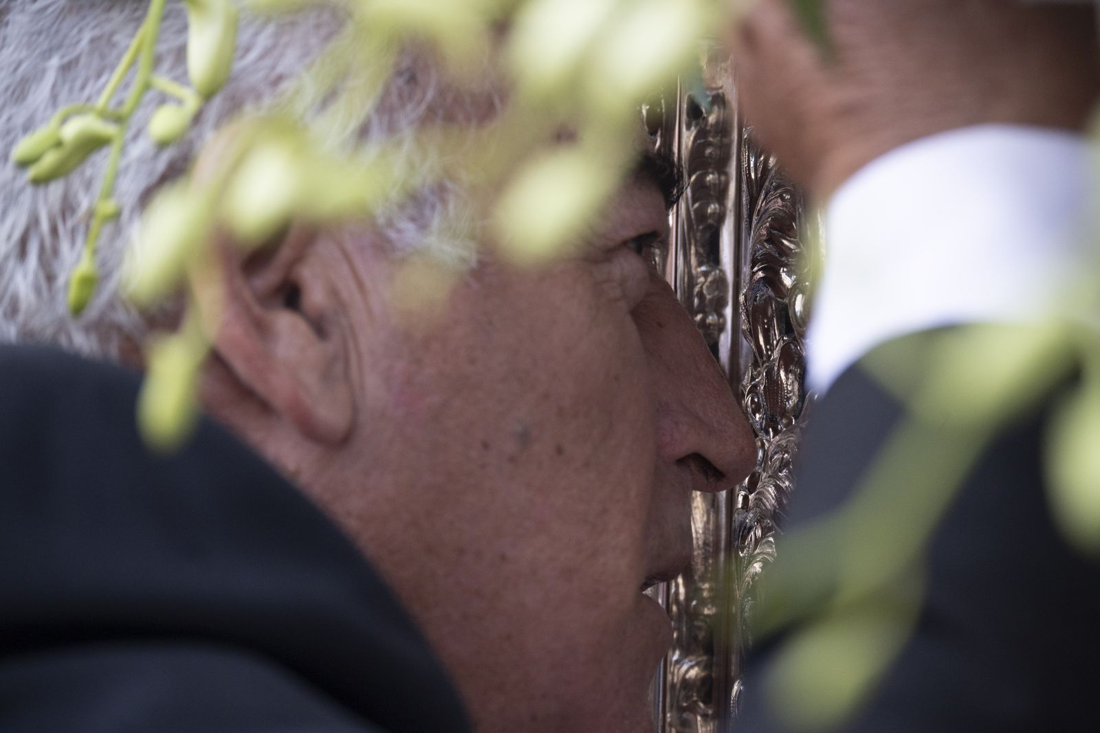 Las mejores imágenes de la procesión de la Amargura Coronada