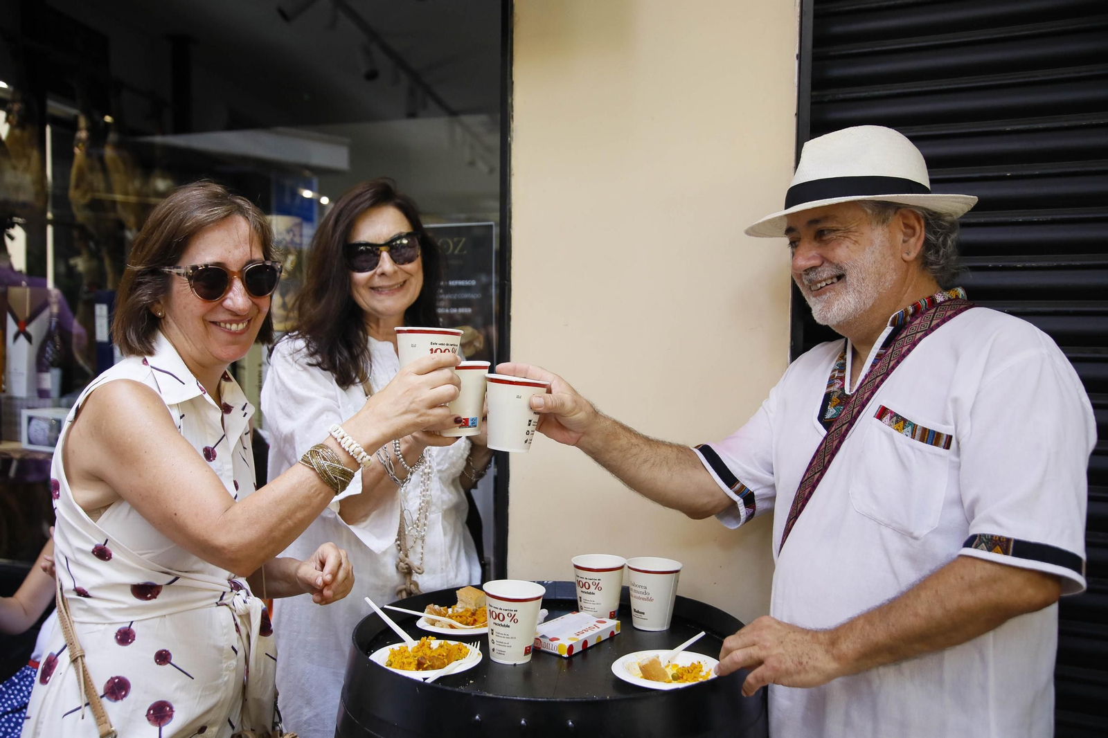 Las mejores imágenes del viernes en la feria del mediodía de Almería